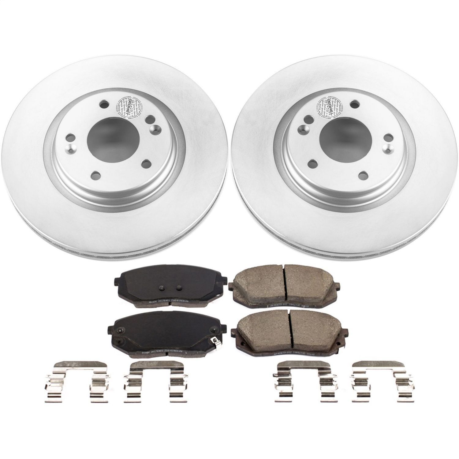 2020, 2019, 2018, 2017, 2016 Kia Optima Electric Disc Brake Kit