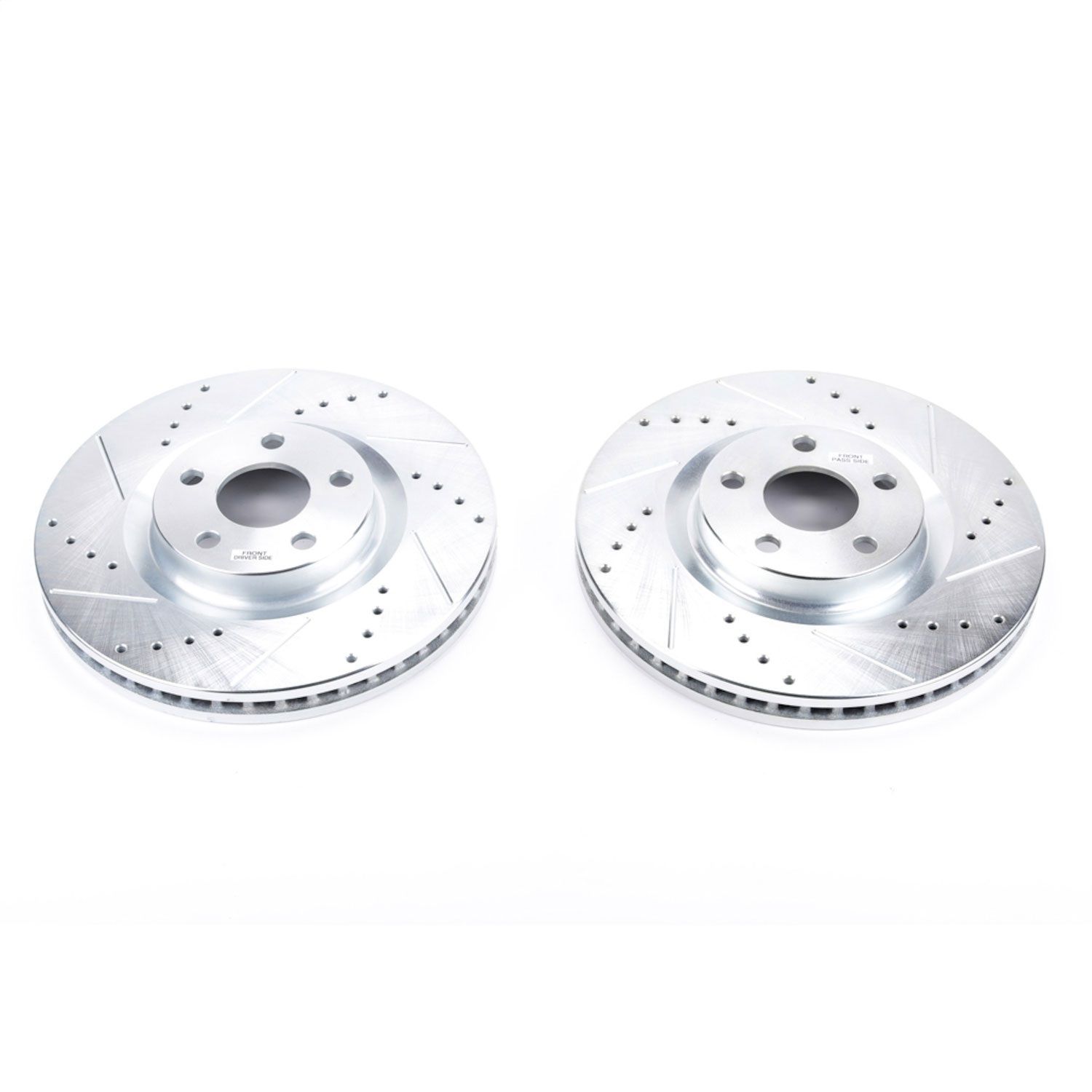 2021, 2020, 2019, 2018, 2017, 2016, 2015 Ford Edge Disc Brake Rotor Set