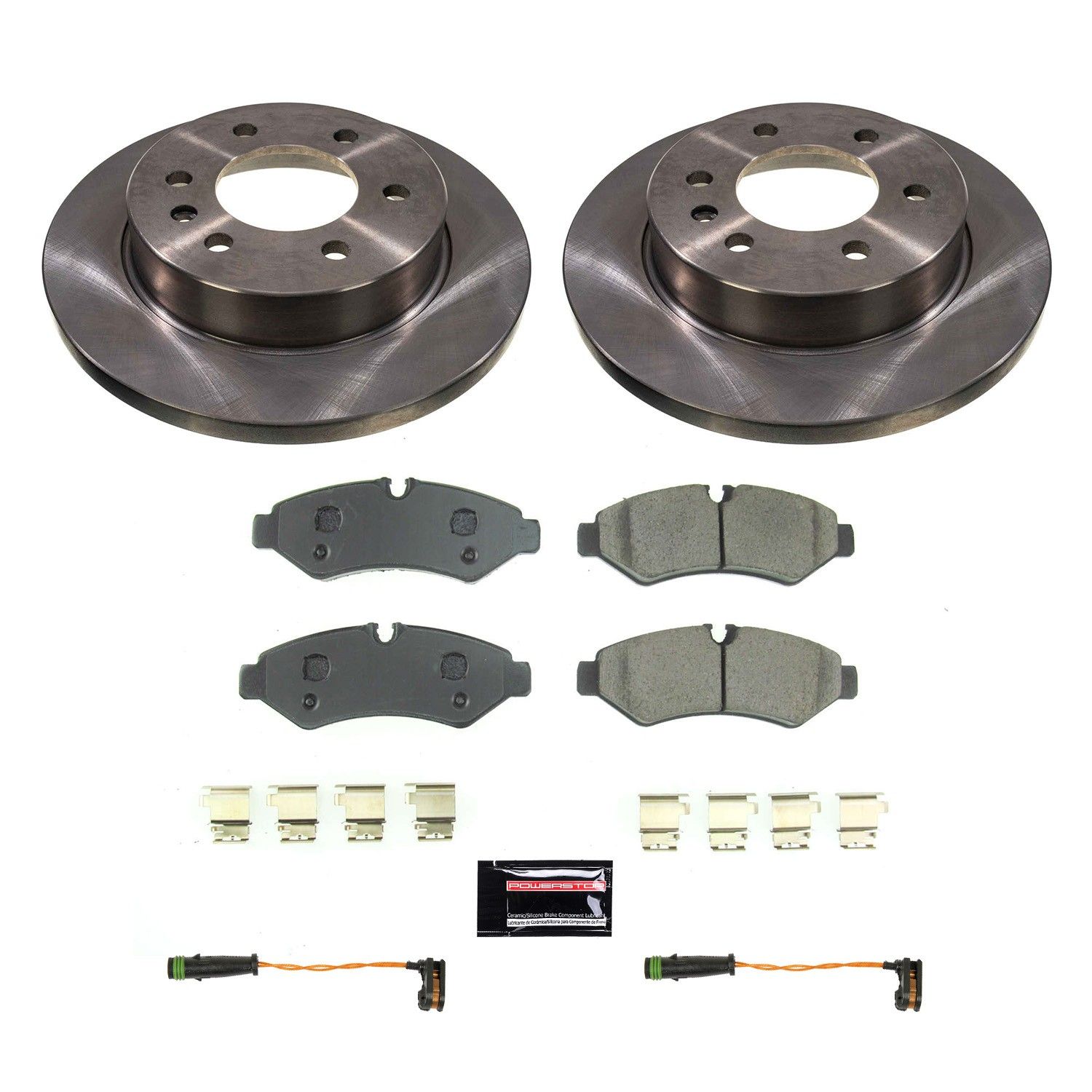 2021, 2020, 2019 Freightliner Sprinter 2500 1500 Disc Brake Kit