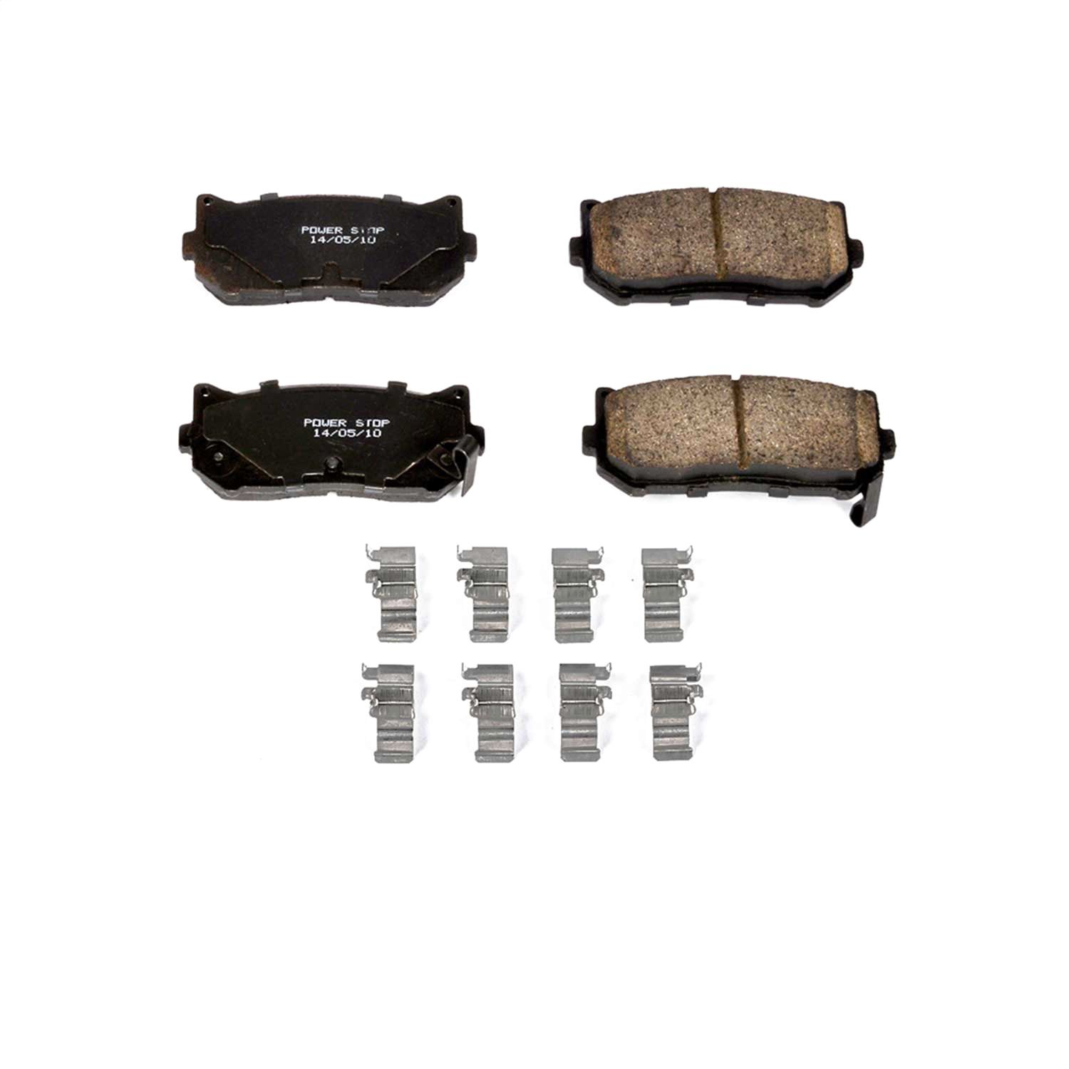 2004, 2003, 2002, 2001, 2000 Kia Spectra Disc Brake Pad Set