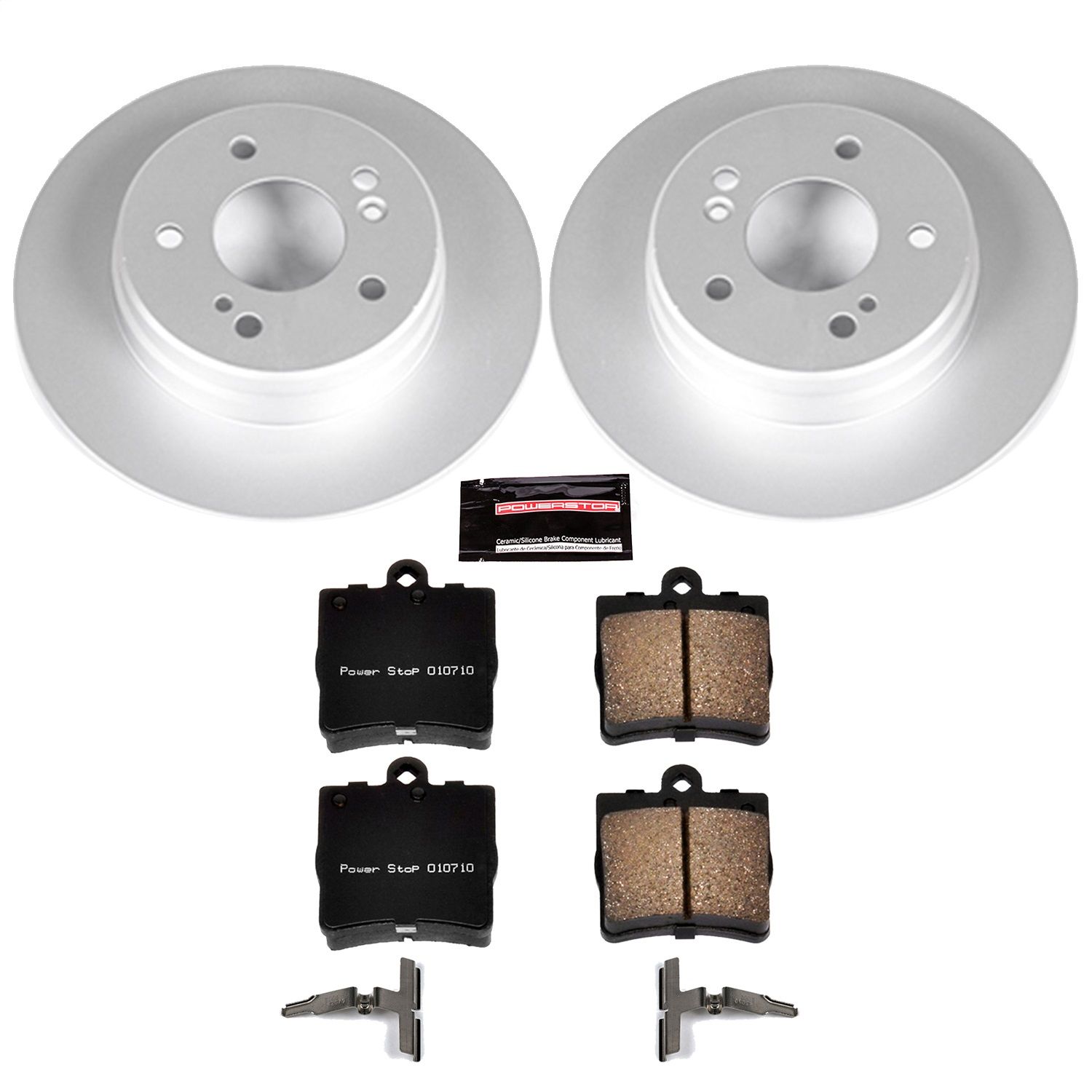 2008, 2007, 2006, 2005, 2004 Chrysler Crossfire 2004-2008 Mercedes-Benz C230 Disc Brake Kit