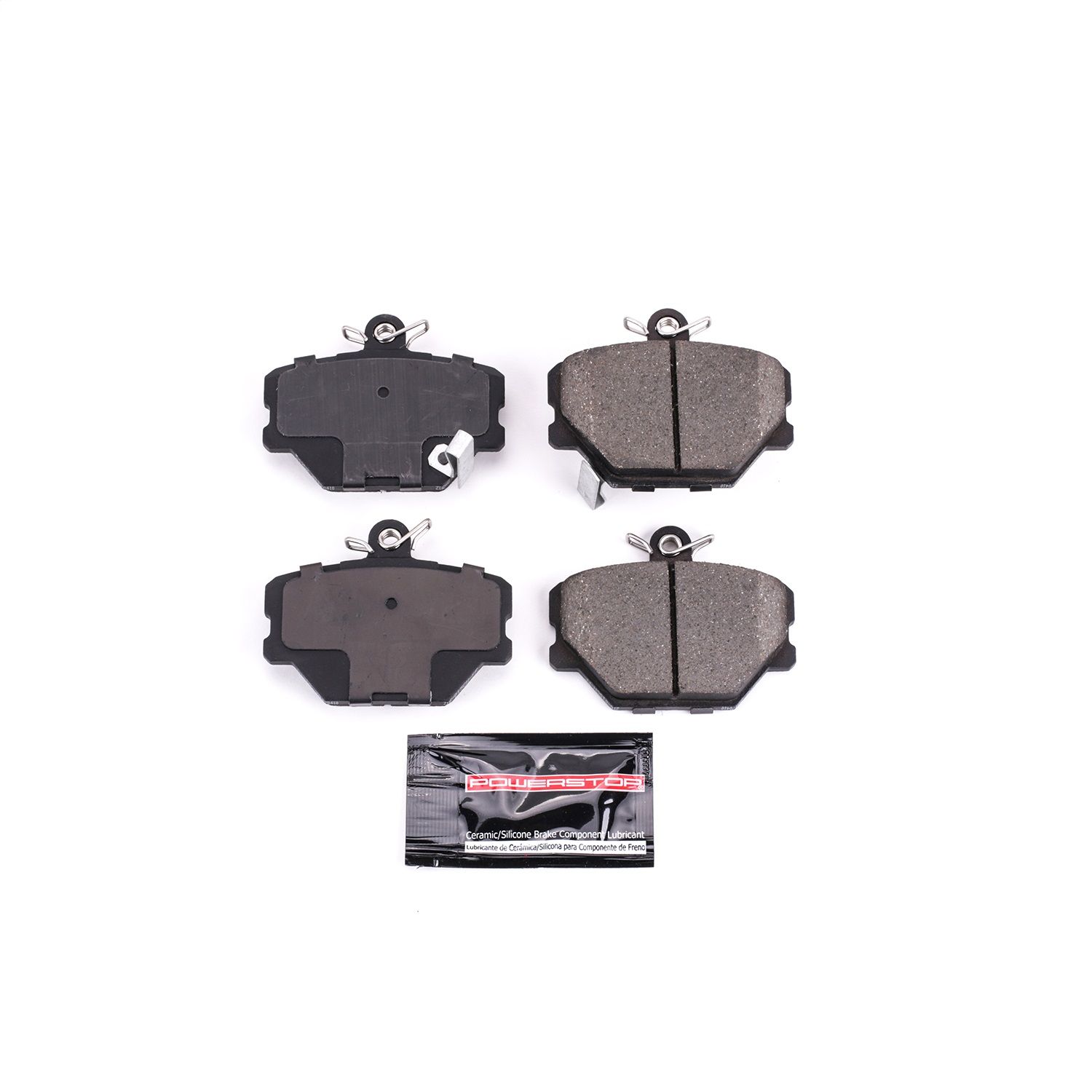 2016, 2015, 2014, 2013, 2012, 2011, 2010, 2009, 2008, 2007, 2006, 2005 Smart Fortwo Disc Brake Pad Set