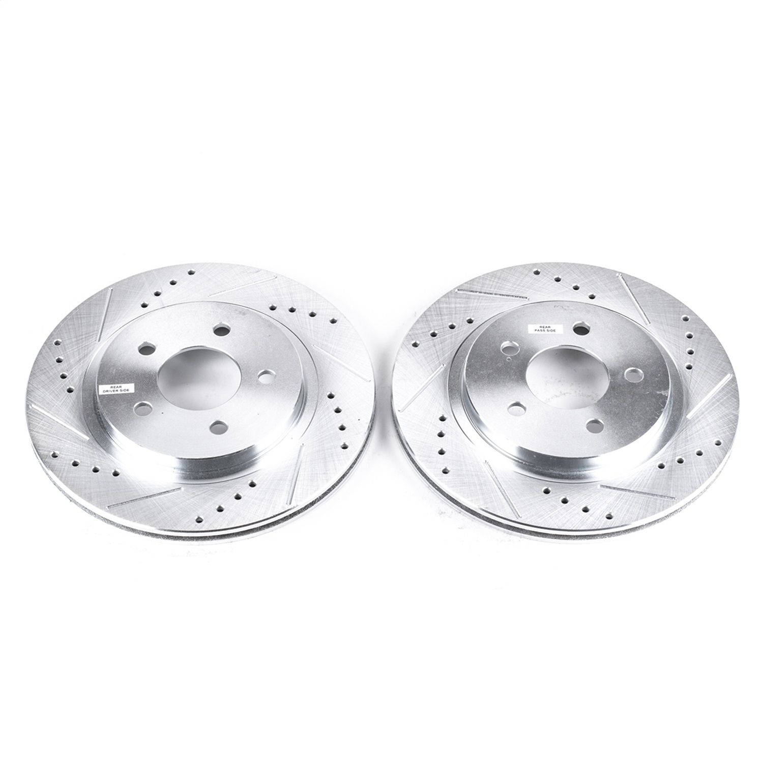 2014, 2013, 2012, 2011, 2010, 2009, 2008, 2007, 2006, 2005 Ford Mustang Disc Brake Rotor Set