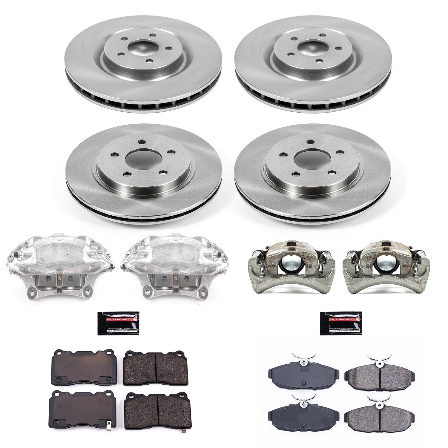 2011, 2010, 2009, 2008, 2007 Ford Mustang Disc Brake Kit