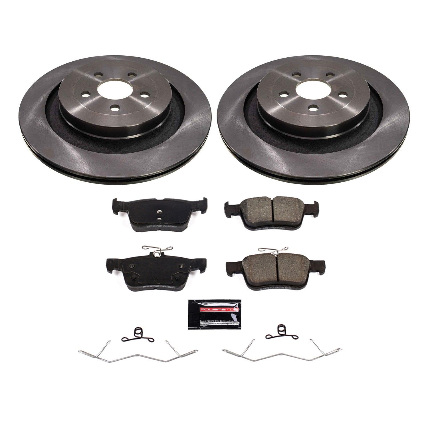 2024, 2023, 2022, 2021, 2020, 2019 Ford Edge Disc Brake Kit