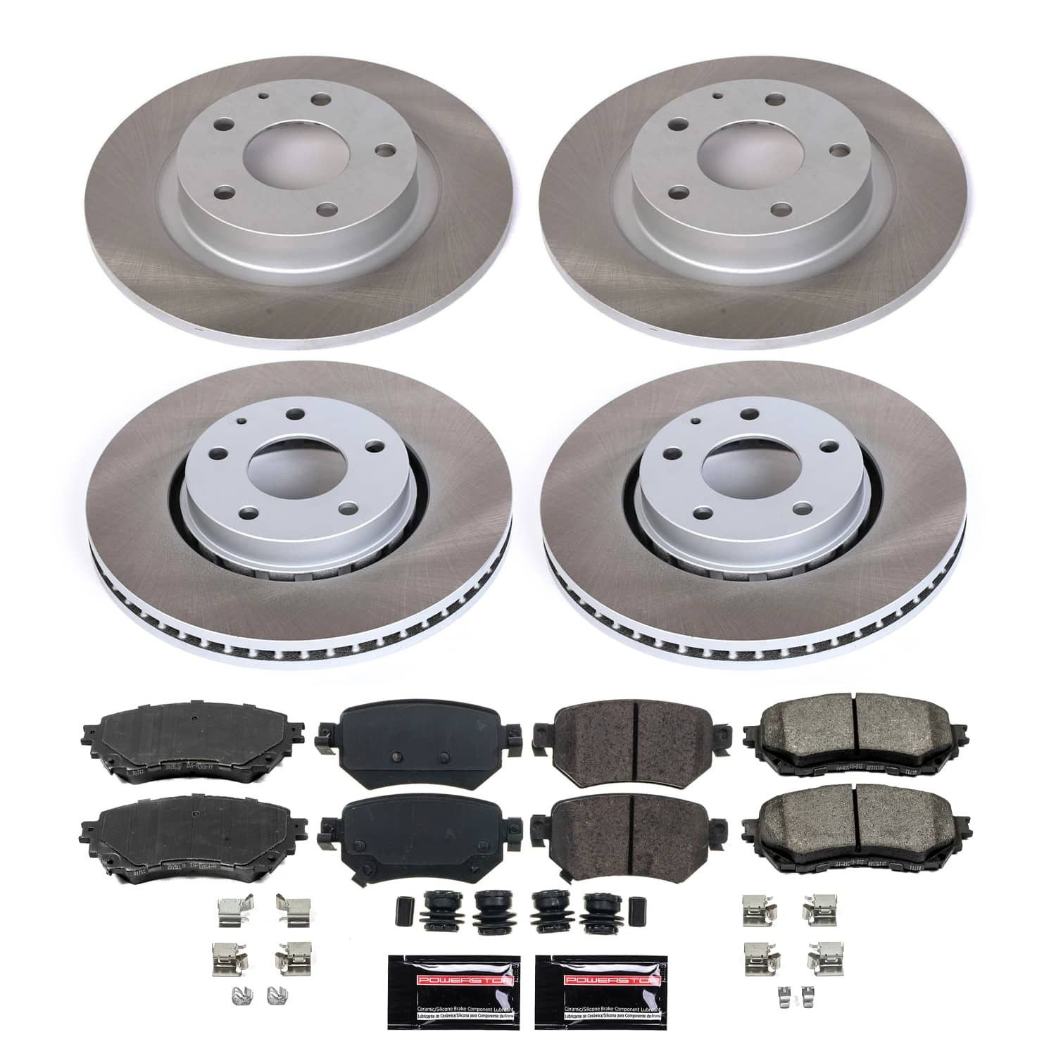 2021, 2020 Mazda 6 Disc Brake Kit