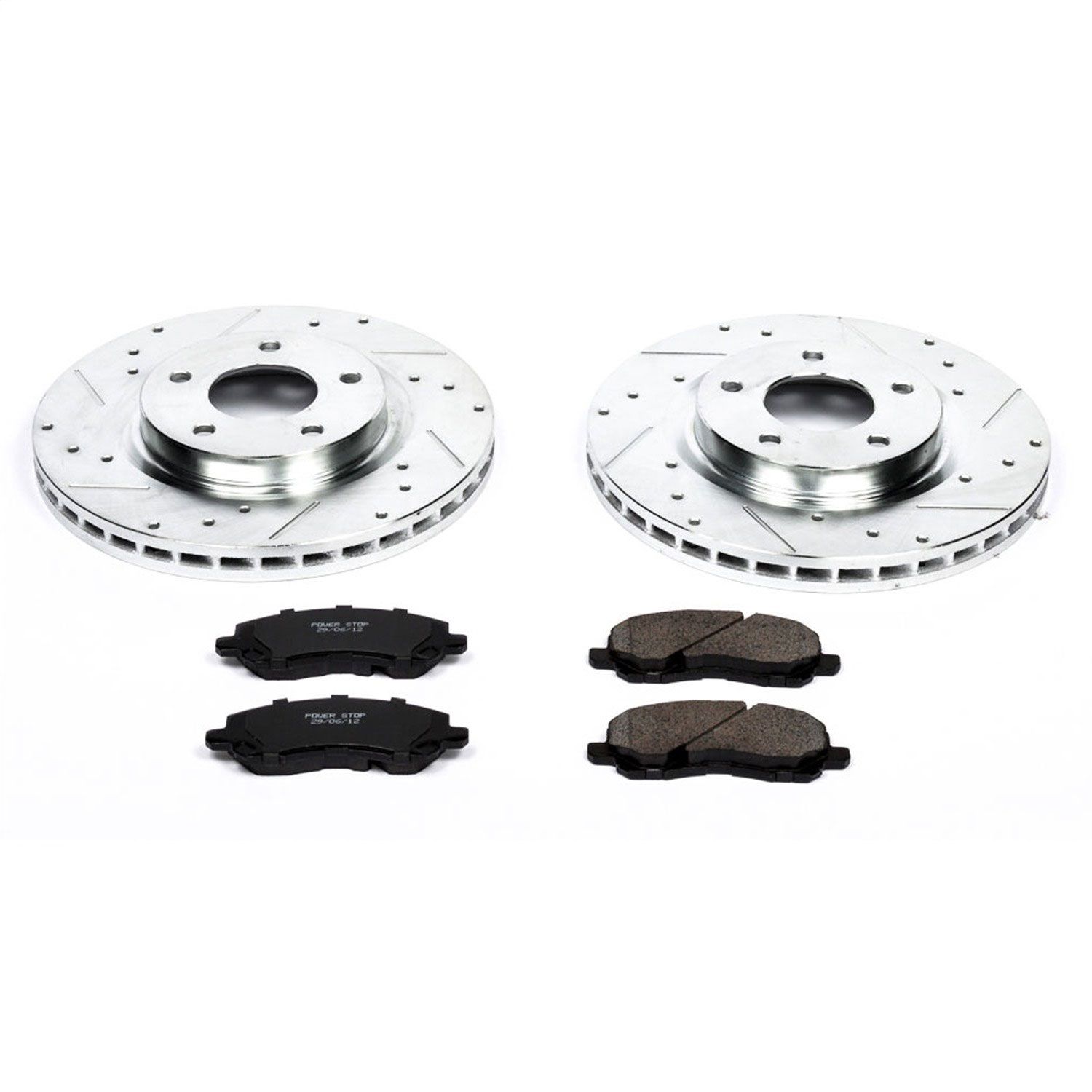 2017, 2016, 2015, 2014, 2013, 2012, 2011, 2010, 2009, 2008, 2007 Jeep Compass Disc Brake Kit