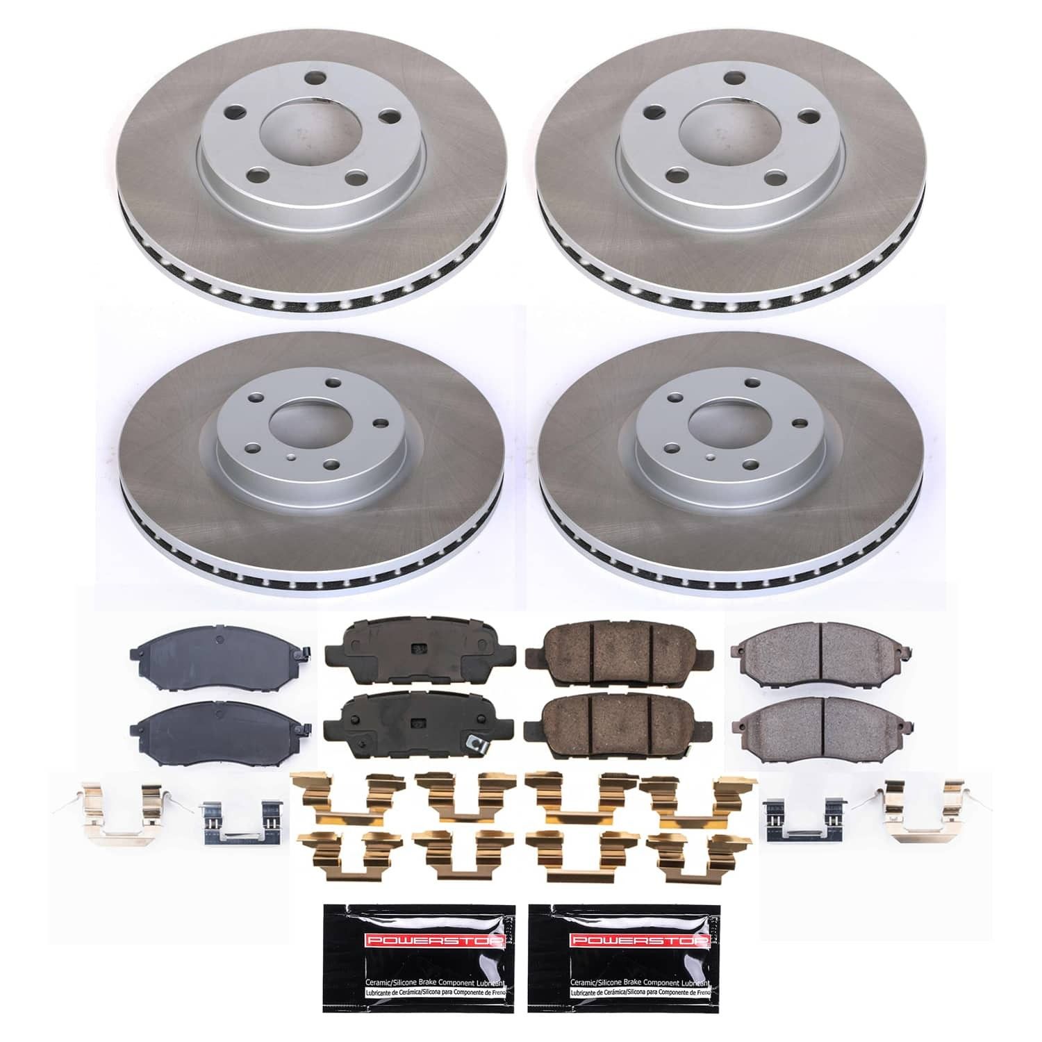 2009, 2008 INFINITI EX35 Disc Brake Kit
