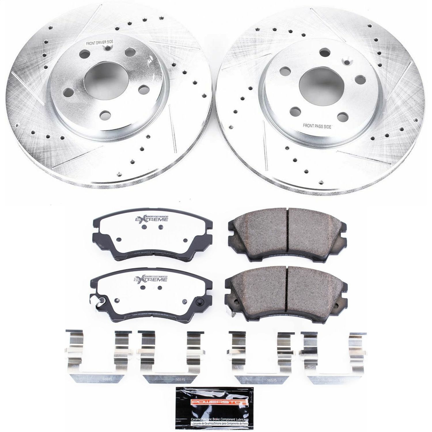 2011, 2010 Saab 9-5 Disc Brake Kit