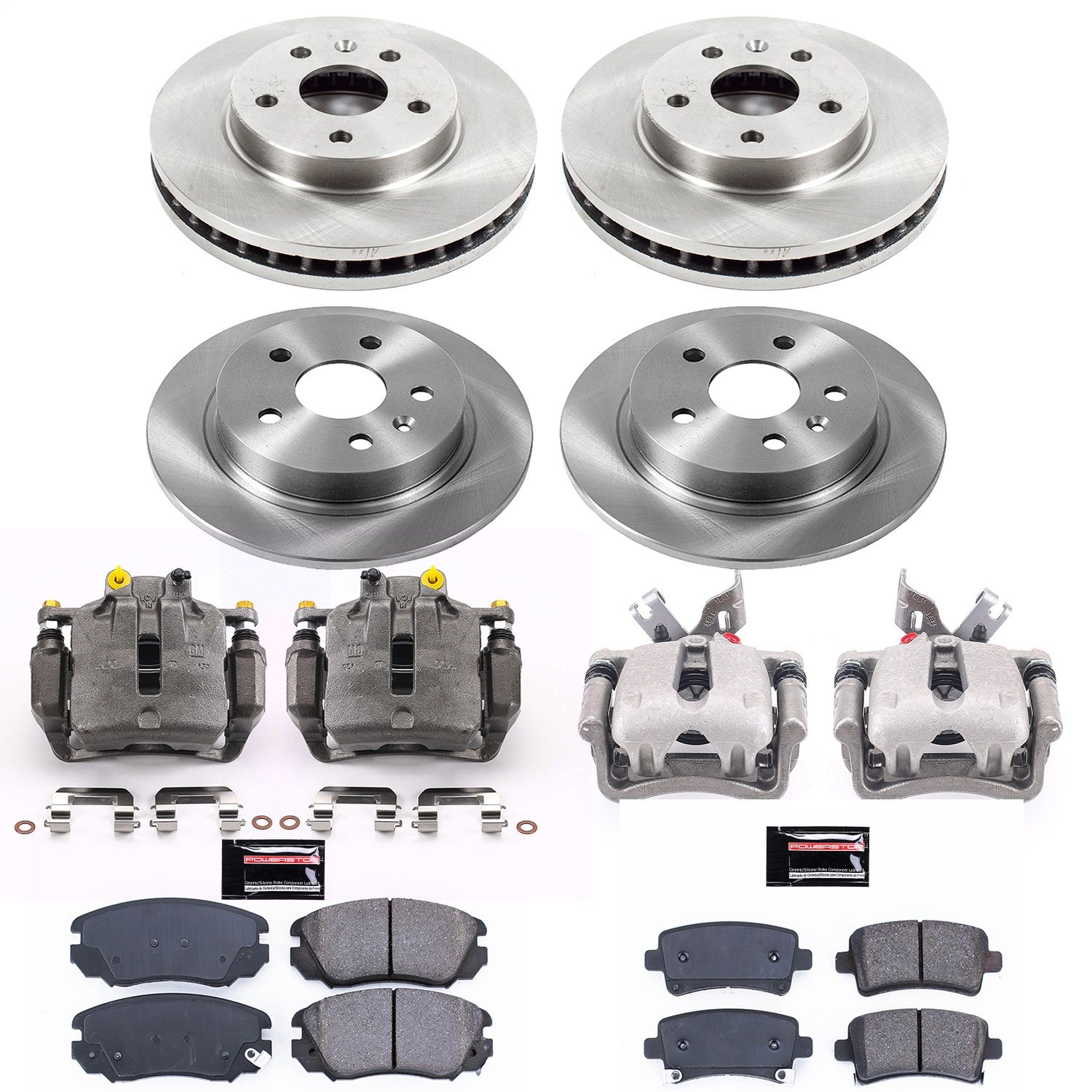 2011, 2010 Saab 9-5 Disc Brake Kit
