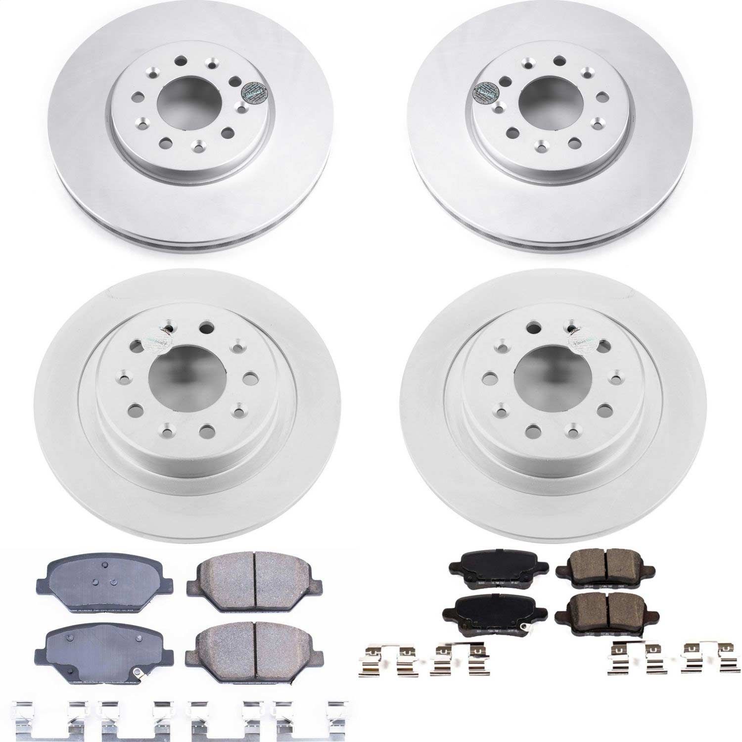 2021, 2020, 2019, 2018 Chevrolet Equinox Disc Brake Kit
