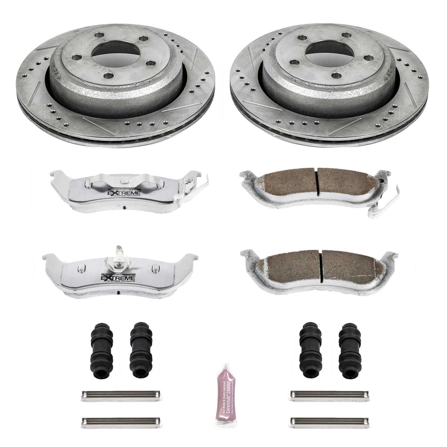 2011, 2010 Ford Ranger Disc Brake Kit