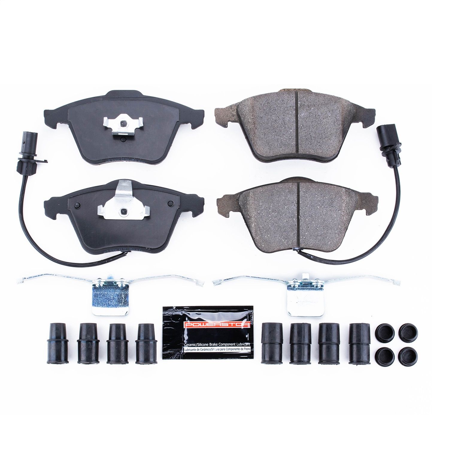 2011, 2010, 2009, 2008, 2007, 2006, 2005, 2004, 2003, 2002 Audi A6 Disc Brake Pad Set