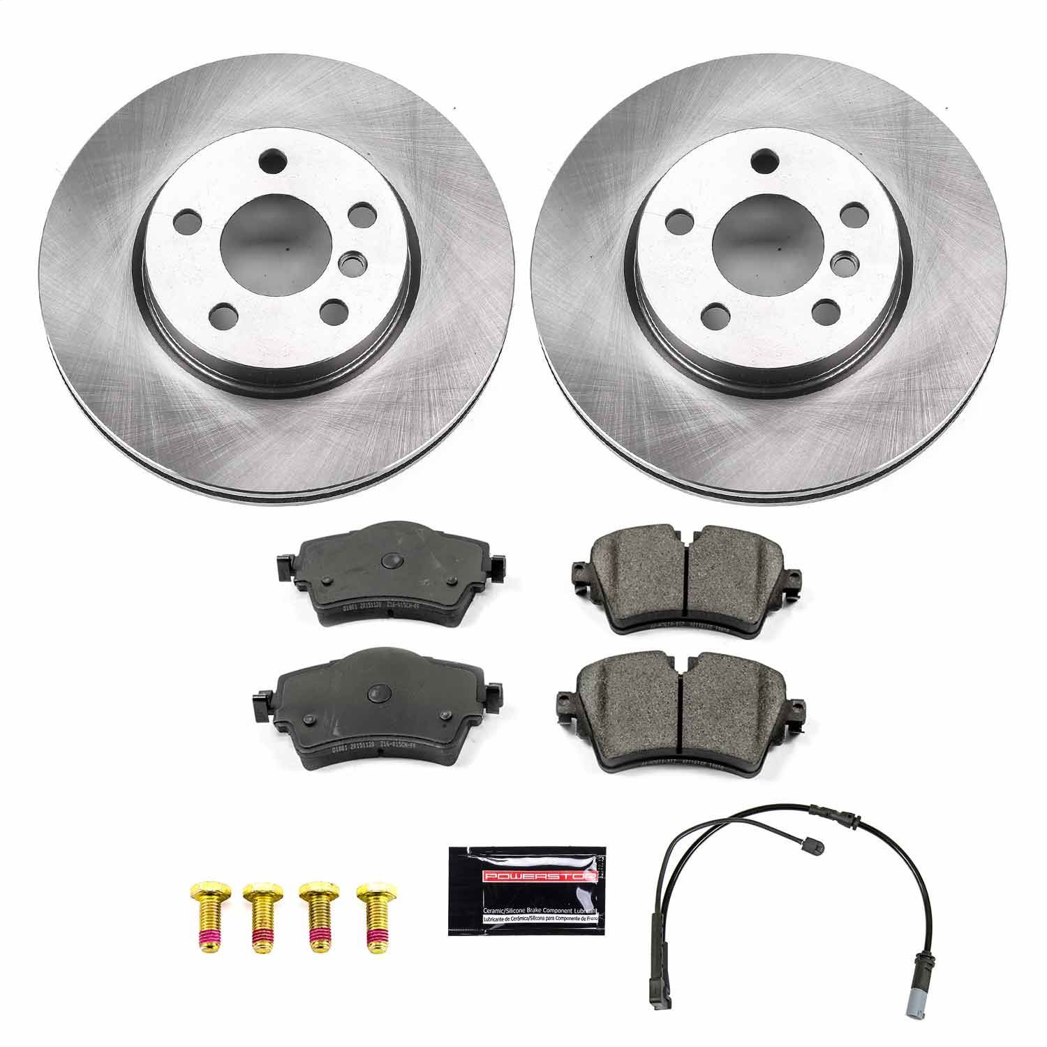 2021, 2020, 2019, 2018, 2017, 2016, 2015, 2014 Mini Cooper Disc Brake Kit