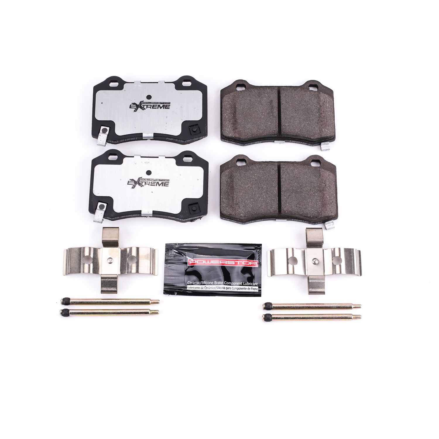 2011, 2010, 2009, 2008, 2007, 2006 Cadillac STS Disc Brake Pad Set