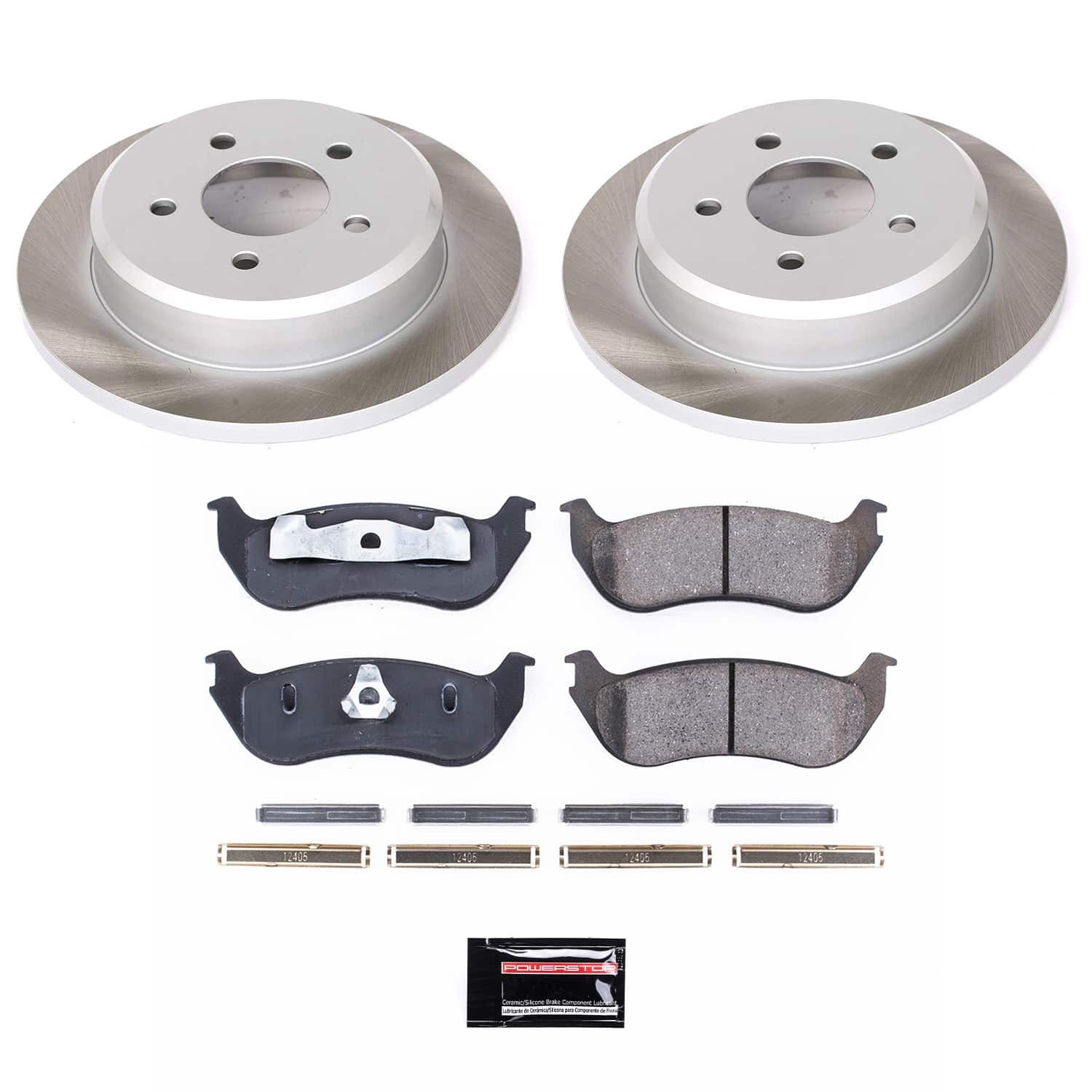 2002, 2001, 2000, 1999, 1998, 1997, 1996 Lincoln Town Car Victoria Disc Brake Kit