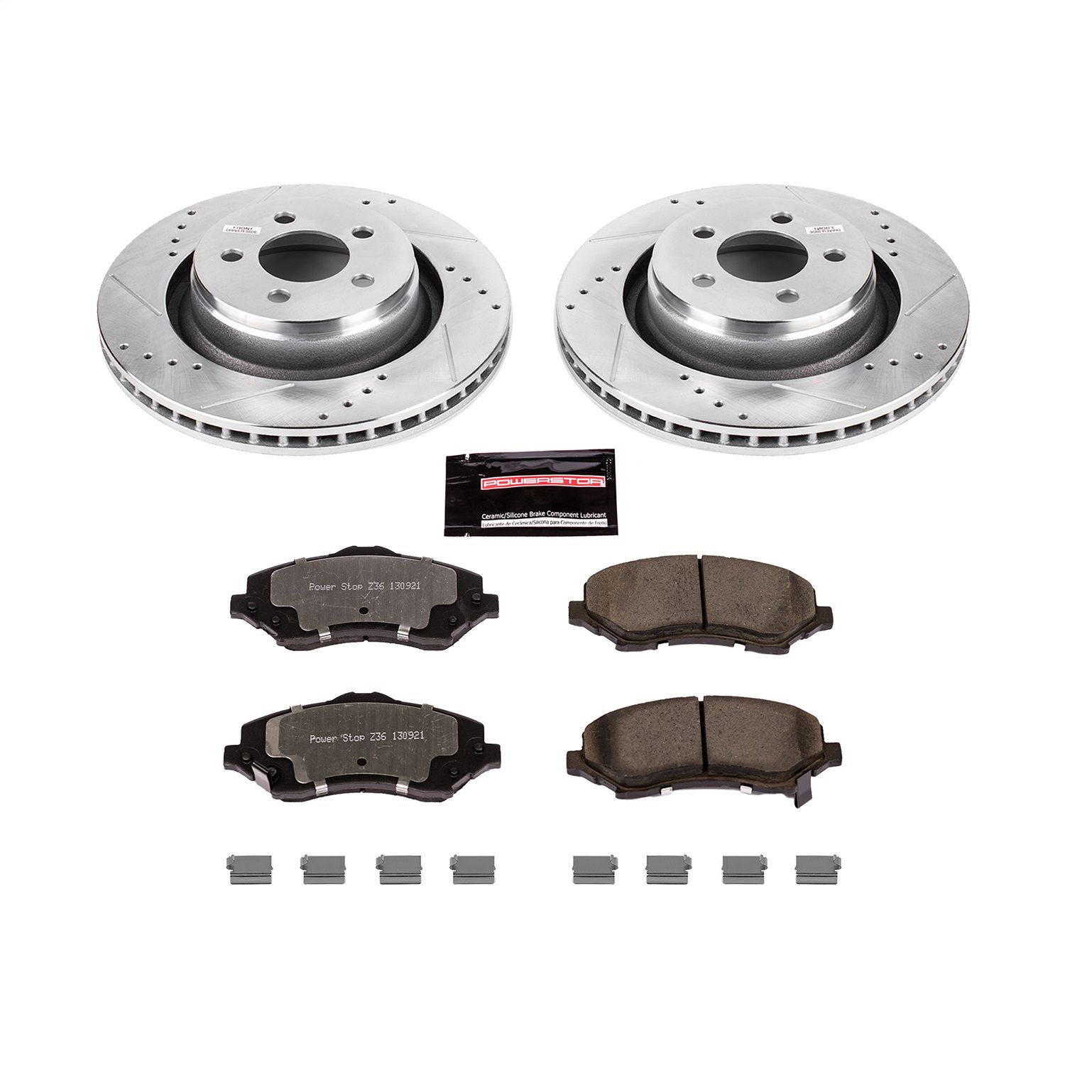 2011, 2010, 2009 Dodge Nitro Disc Brake Kit