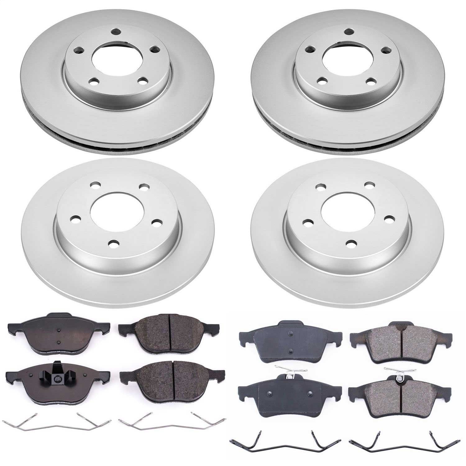 2013, 2012, 2011, 2010, 2009, 2008, 2007, 2006 Mazda 3 Disc Brake Kit