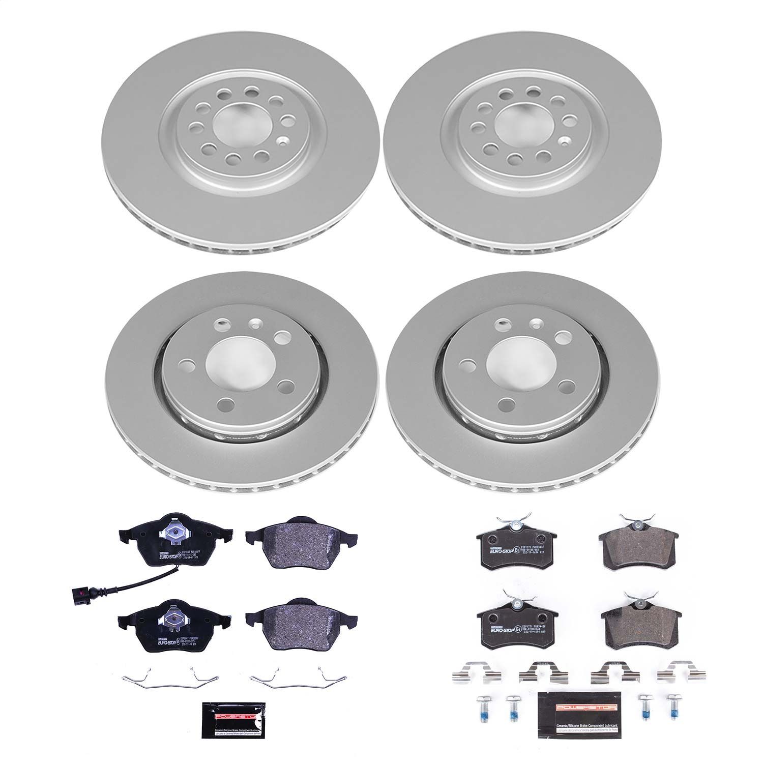 2004, 2003, 2002 Volkswagen Golf Quattro Disc Brake Kit