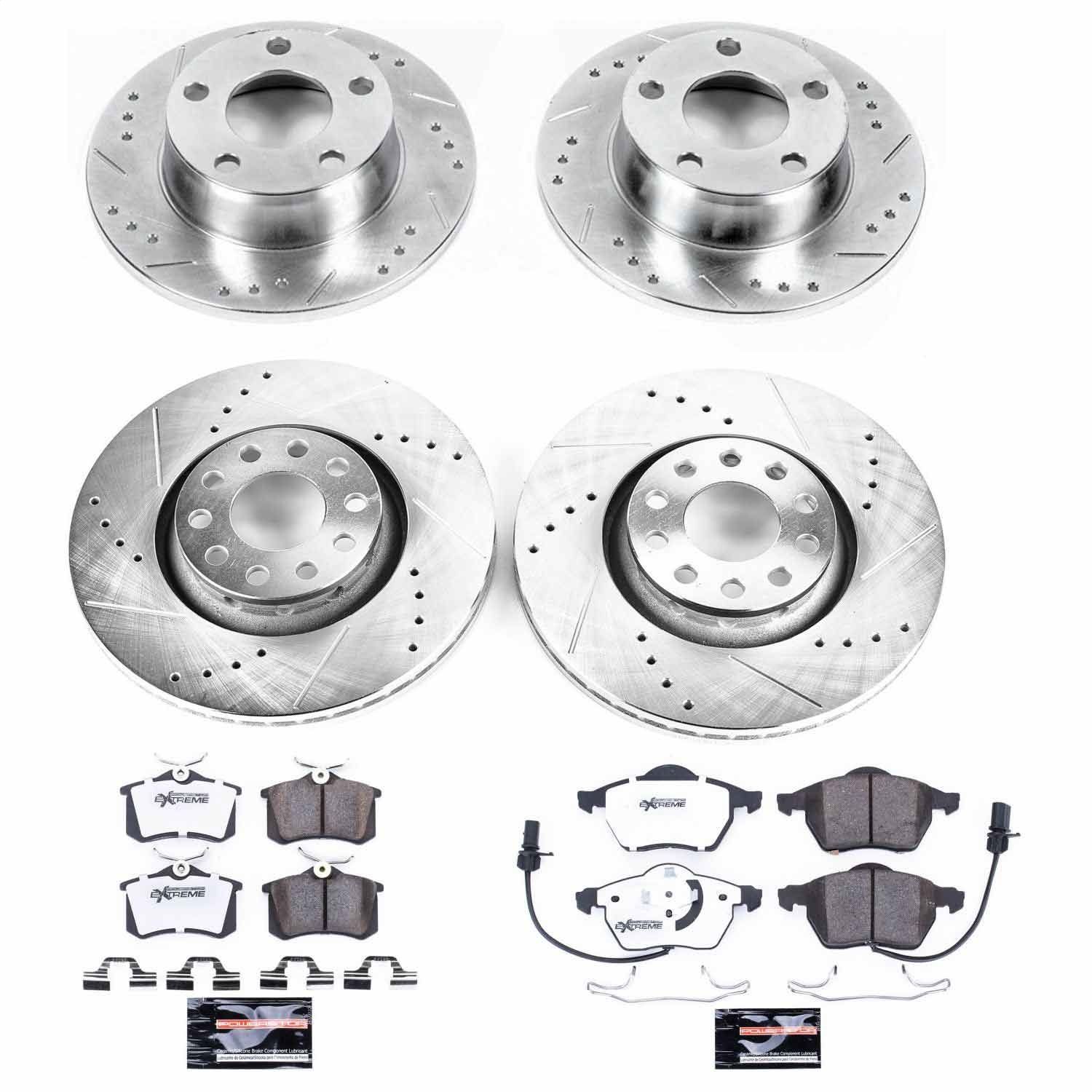 2004, 2003, 2002, 2001, 2000, 1999 Audi A6 Quattro Quattro Disc Brake Kit