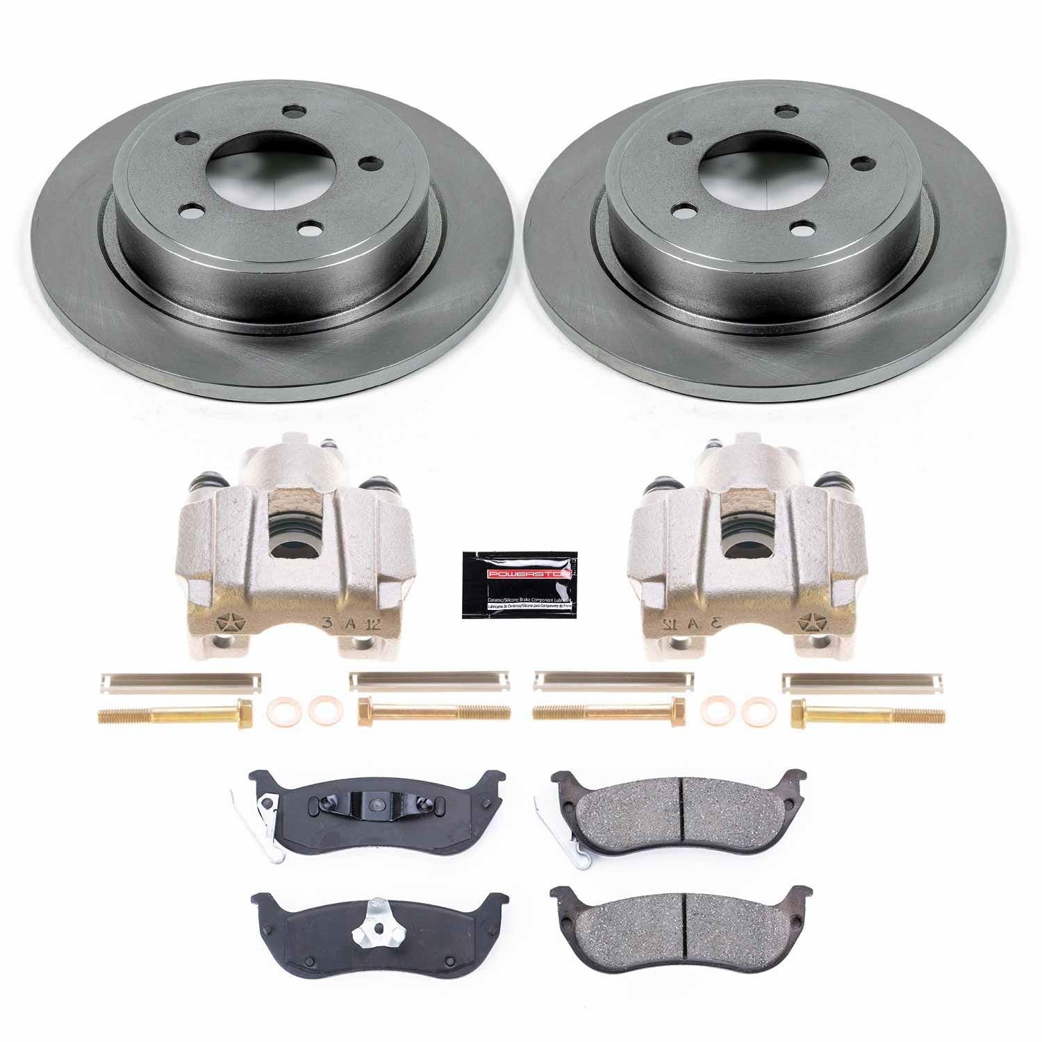 2008, 2007, 2006, 2005, 2004 Chrysler Pacifica Disc Brake Kit