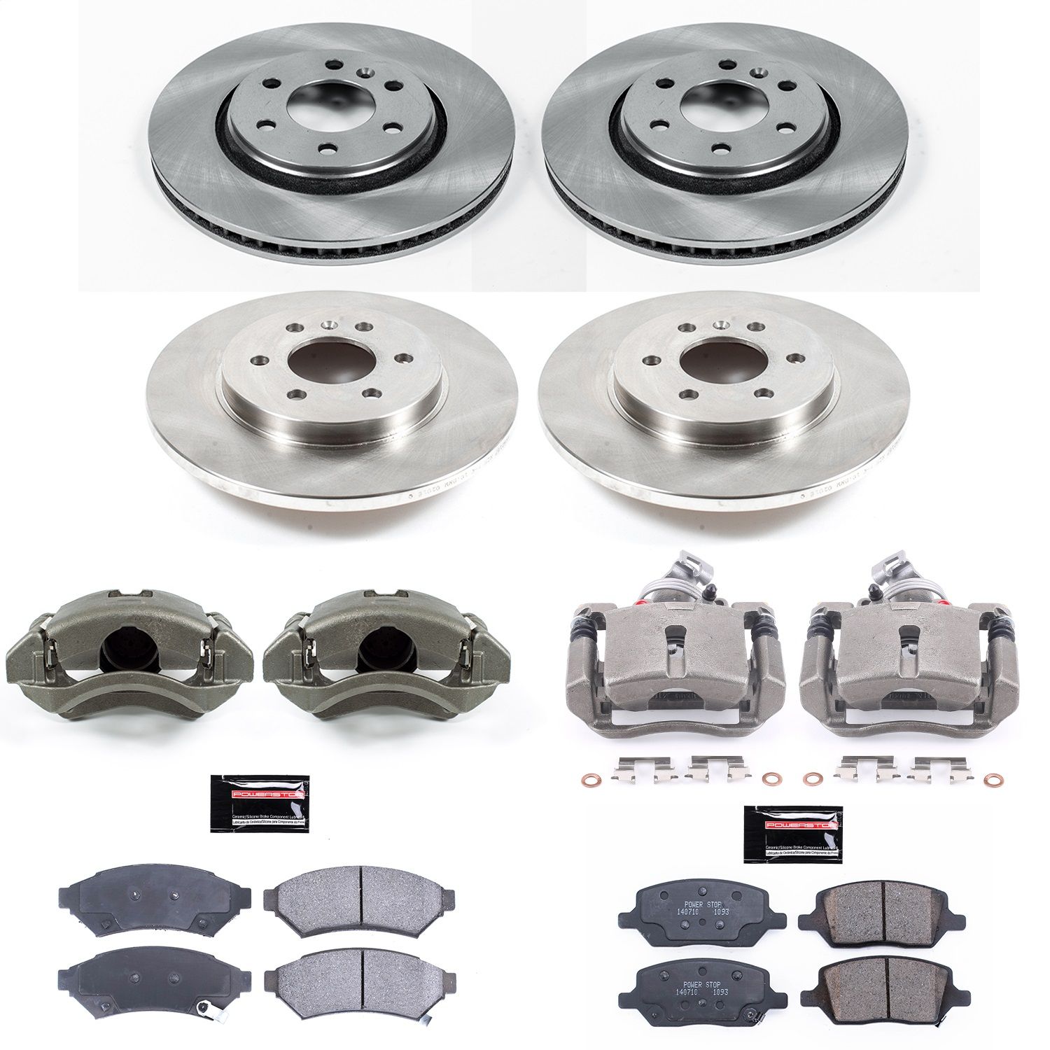 2006 Saturn Relay Disc Brake Kit