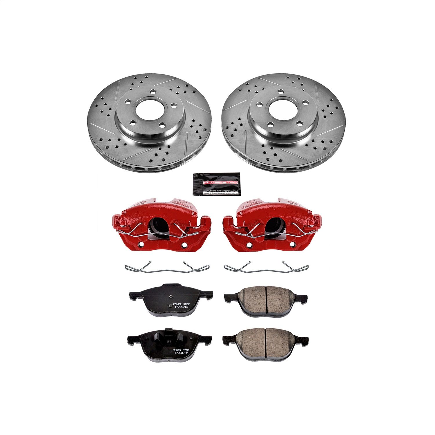 2018, 2017, 2016, 2015, 2014 Ford Focus Disc Brake Kit