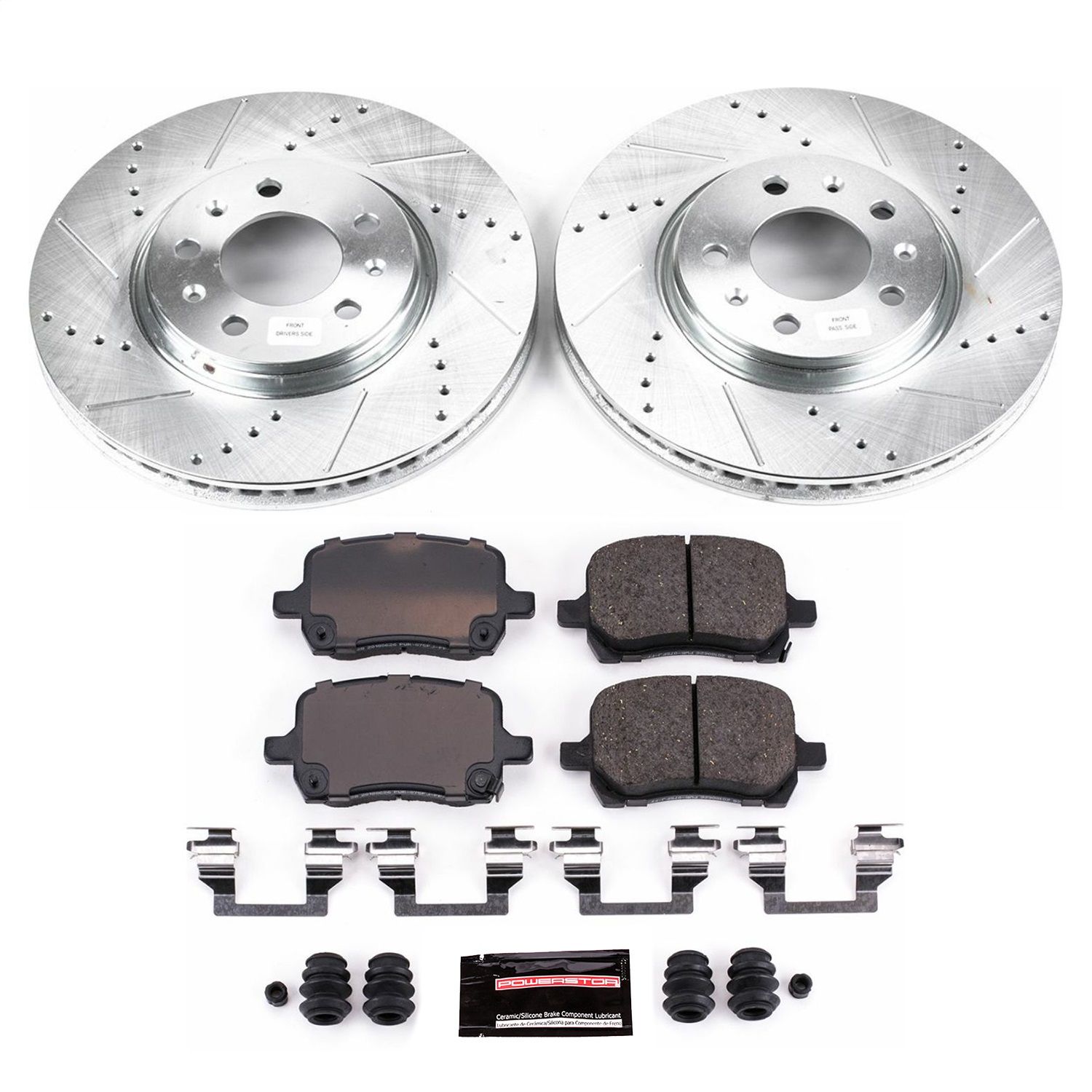 2009, 2008, 2007, 2006 Pontiac Solstice Disc Brake Kit