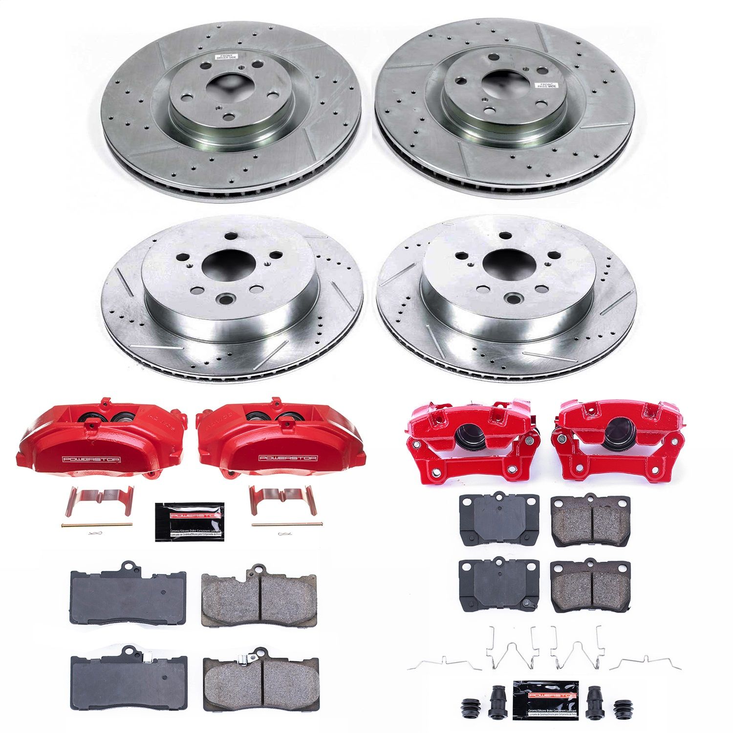 2011 Lexus GS350 Disc Brake Kit