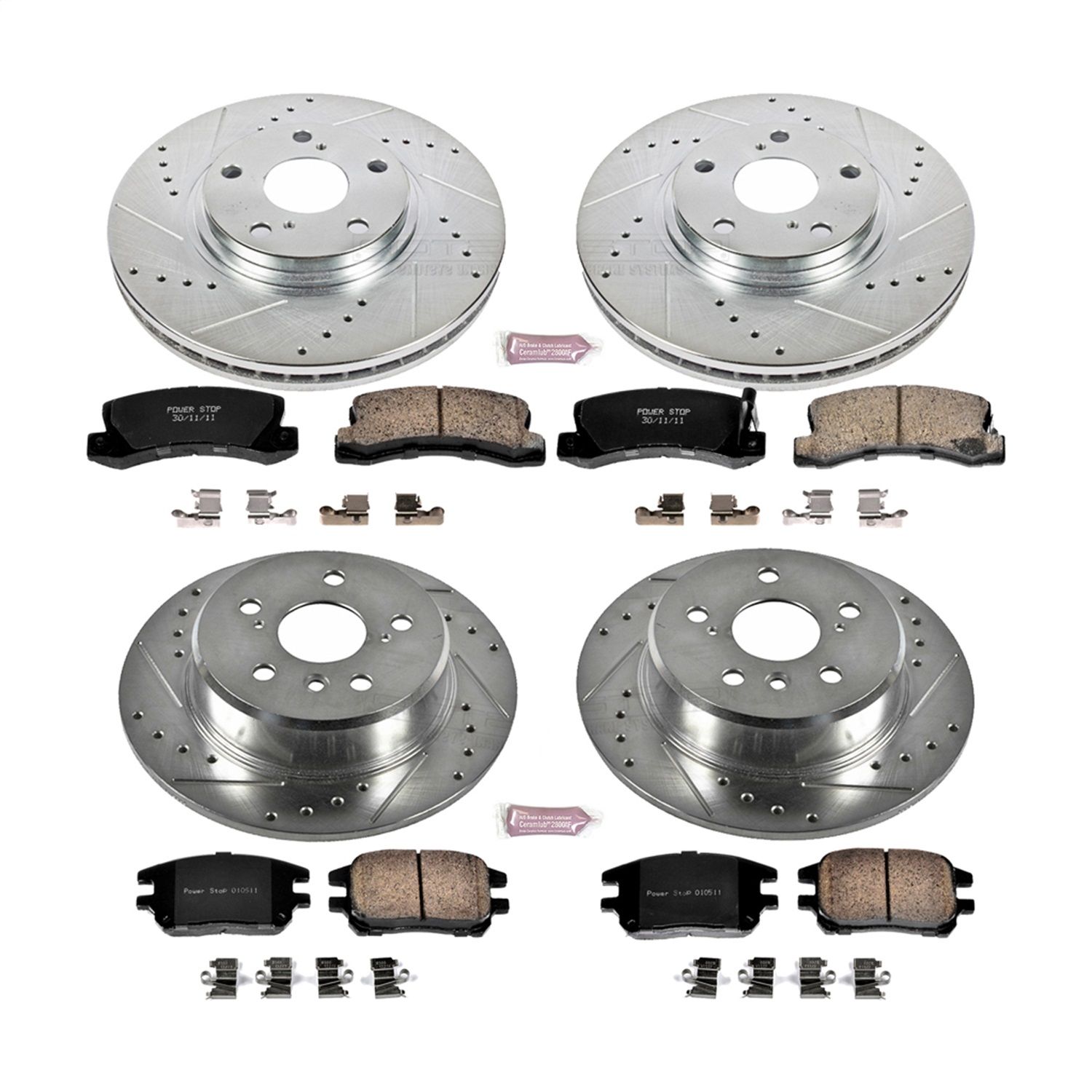 2003, 2002 Lexus RX300 Disc Brake Kit