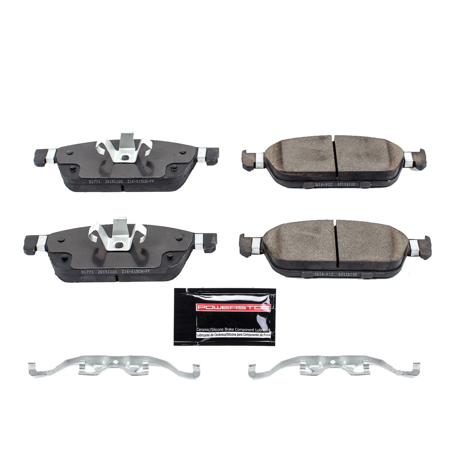 2018, 2017, 2016, 2015 Ford Focus Disc Brake Pad Set