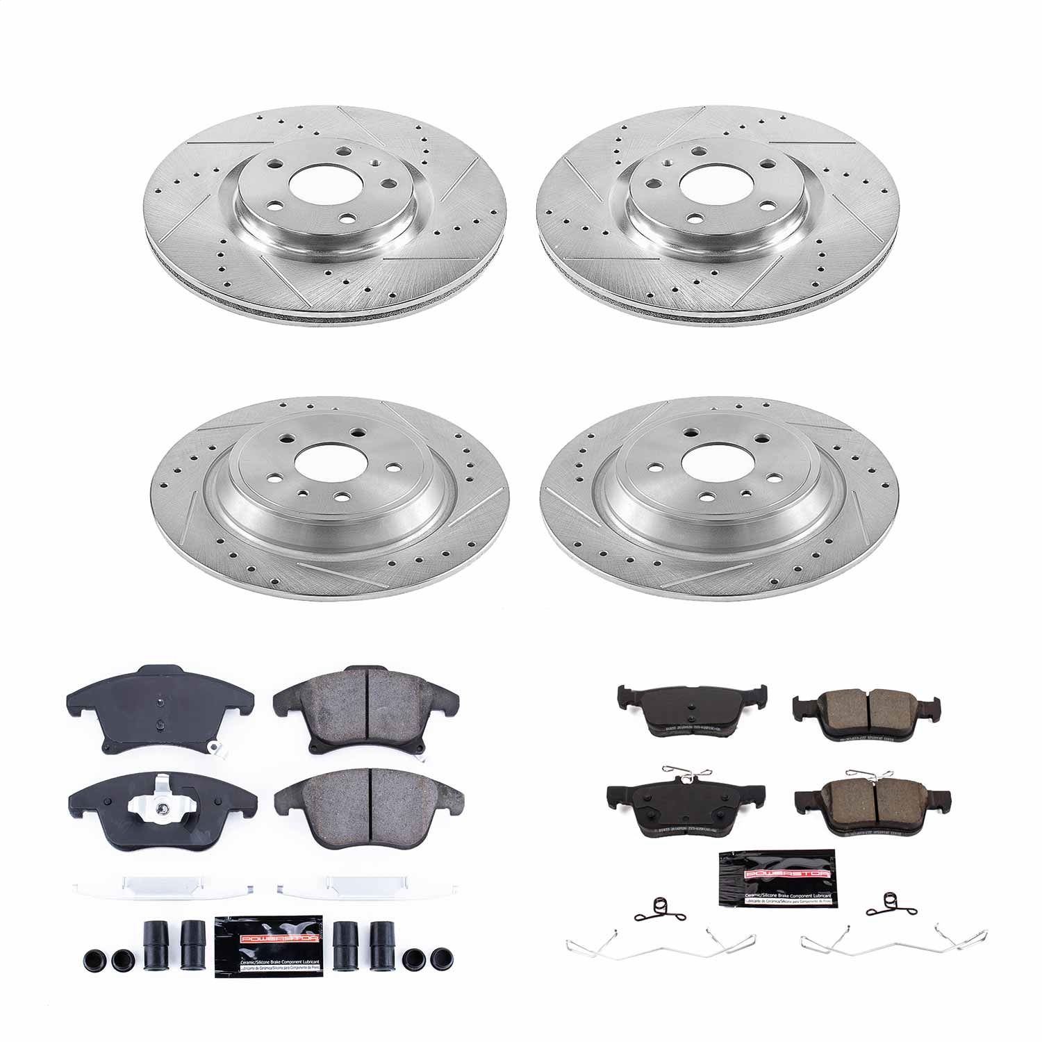 2020, 2019, 2018, 2017 Ford Fusion Disc Brake Kit