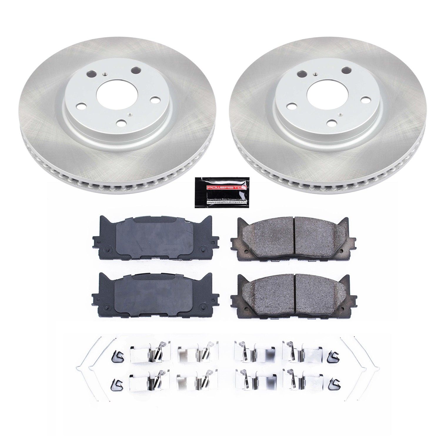 2018, 2017, 2016, 2015, 2014, 2013 Lexus ES300h Disc Brake Kit