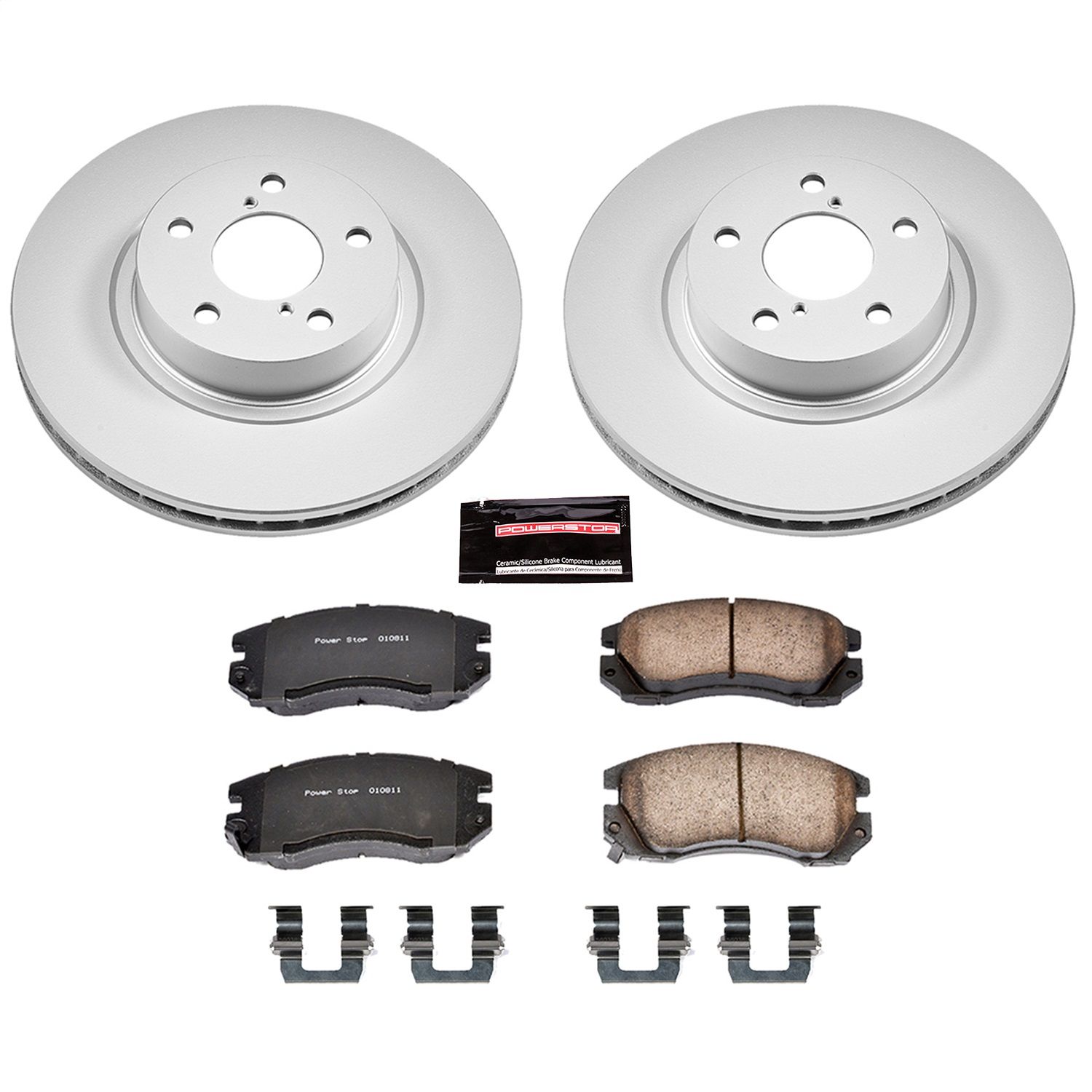 1996, 1995, 1994, 1993, 1992, 1991 Subaru Legacy Disc Brake Kit