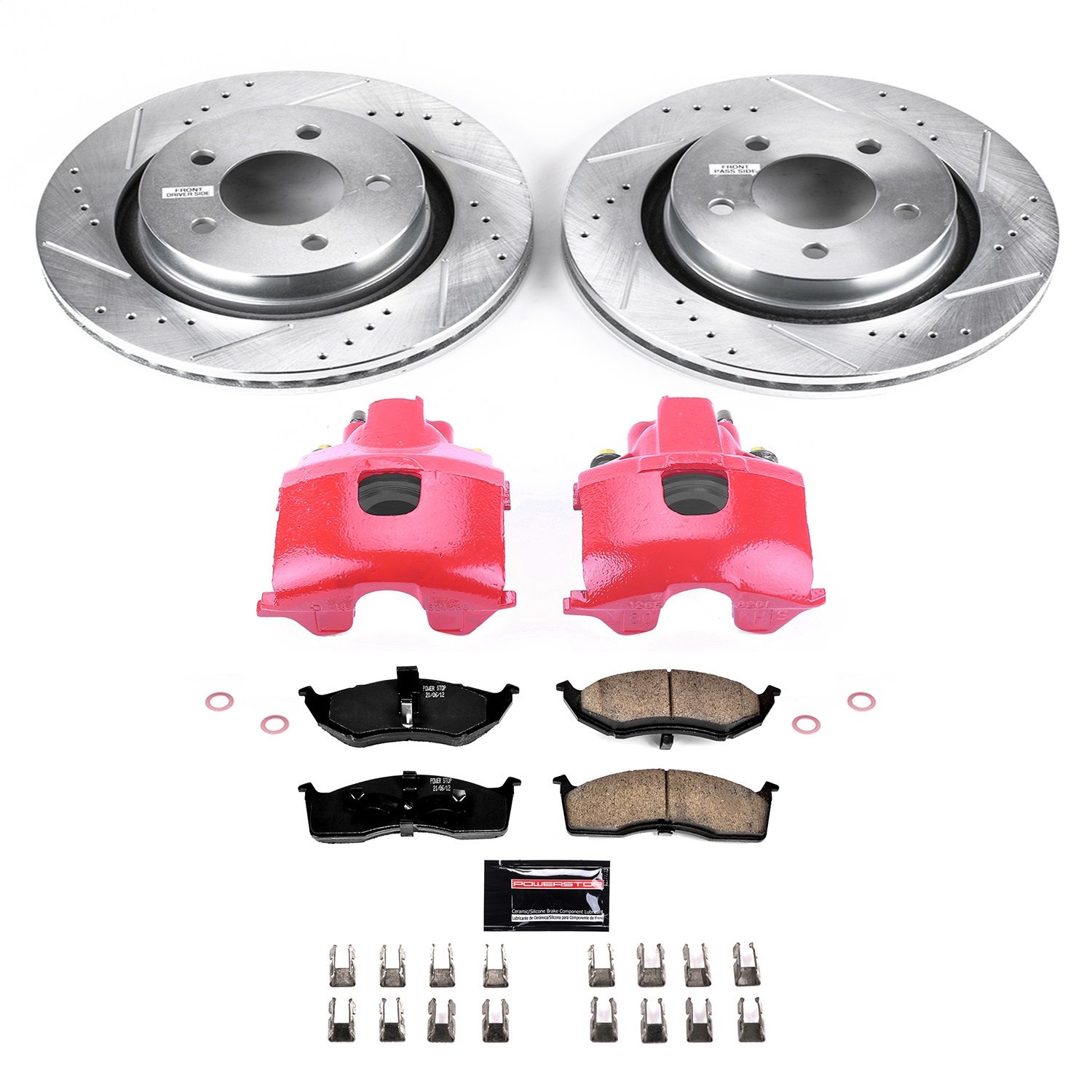 2004, 2003, 2002, 2001, 2000 Dodge Intrepid Disc Brake Kit