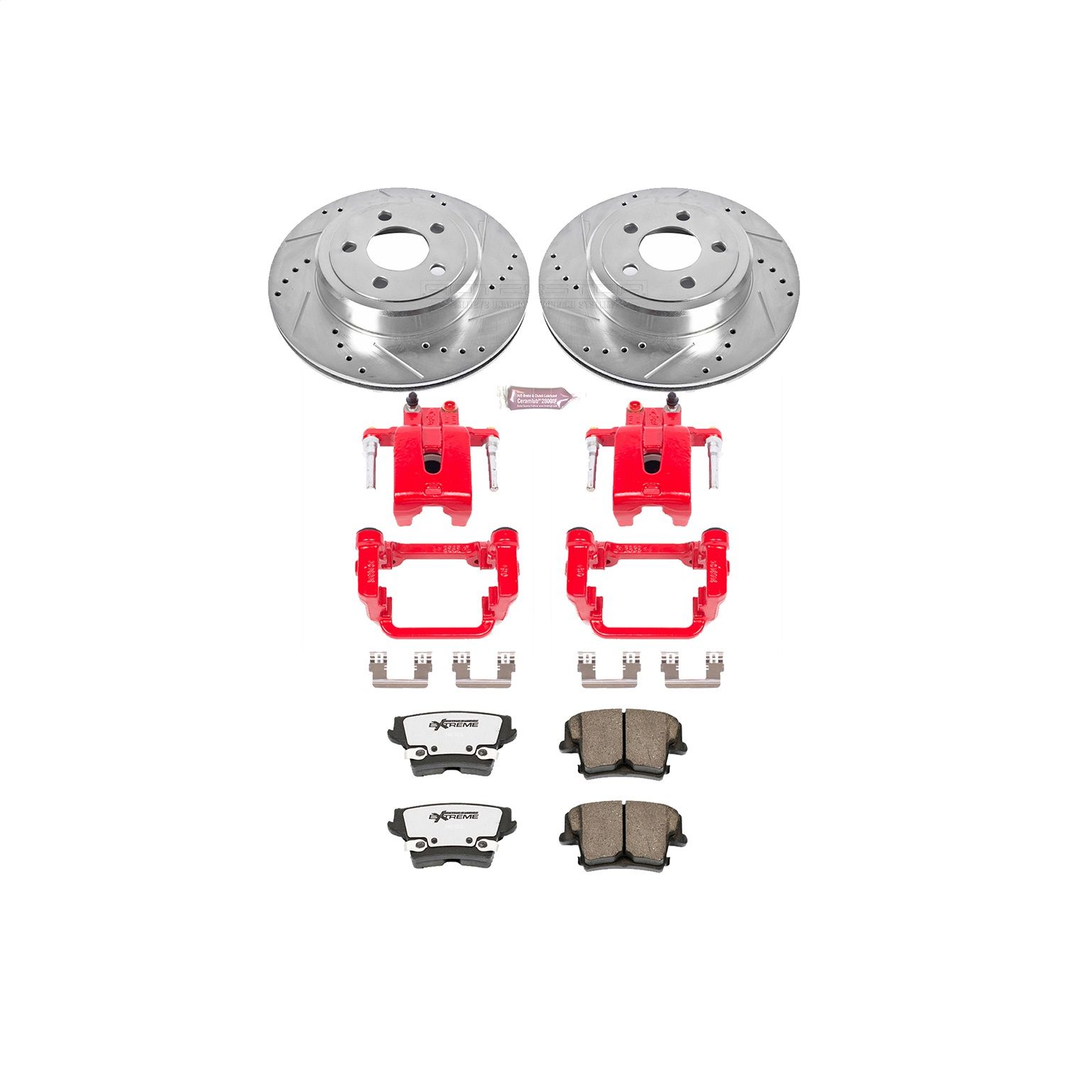 2020, 2019, 2018, 2017, 2016, 2015, 2014, 2013, 2012, 2011, 2010, 2009 Dodge Challenger Disc Brake Kit