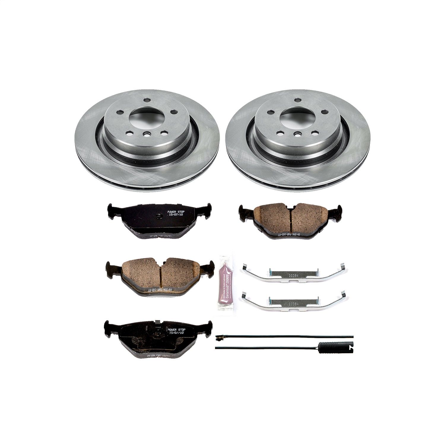 2002, 2001, 2000, 1999, 1998 BMW Z3 Disc Brake Kit