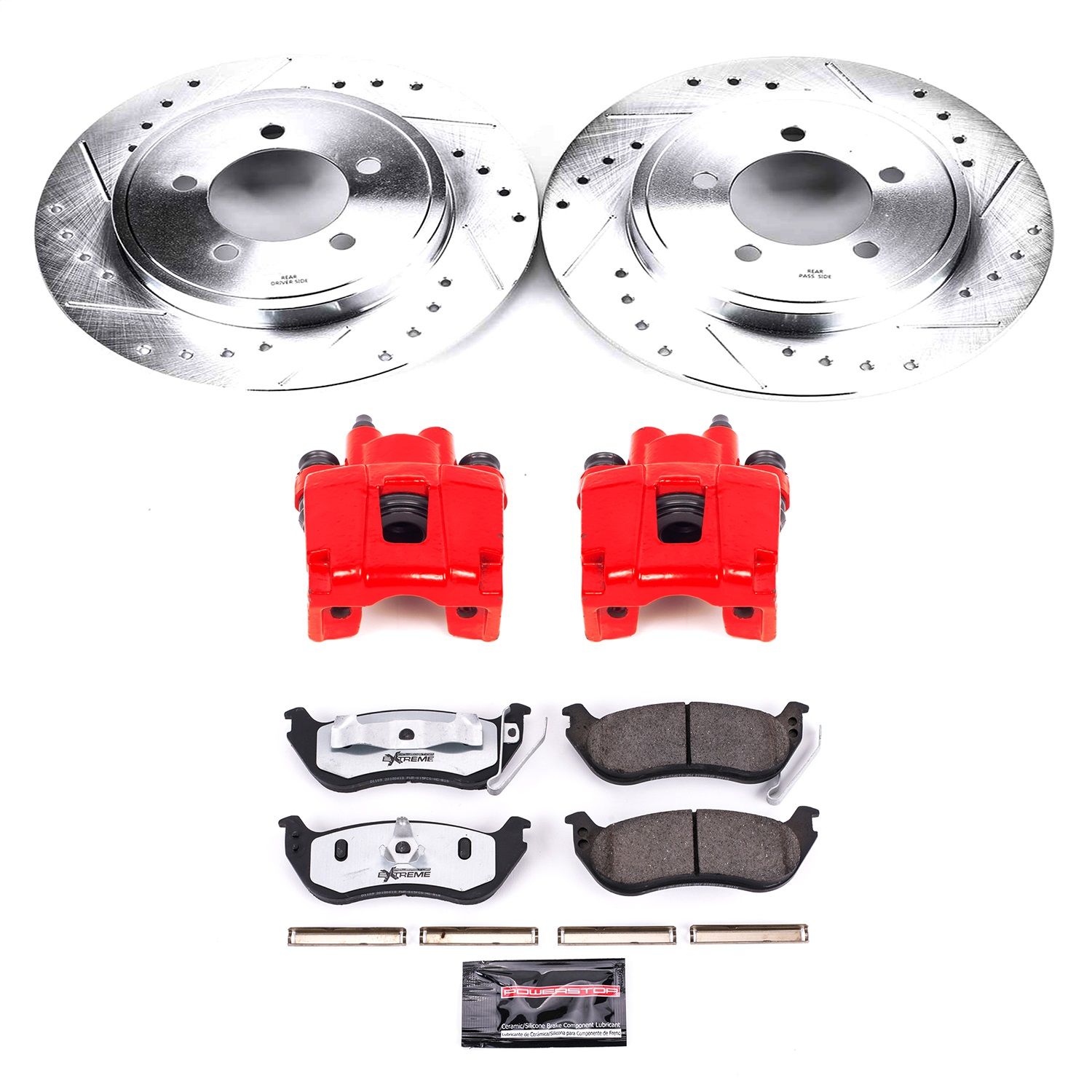 2010, 2009, 2008, 2007, 2006 Ford Explorer Disc Brake Kit
