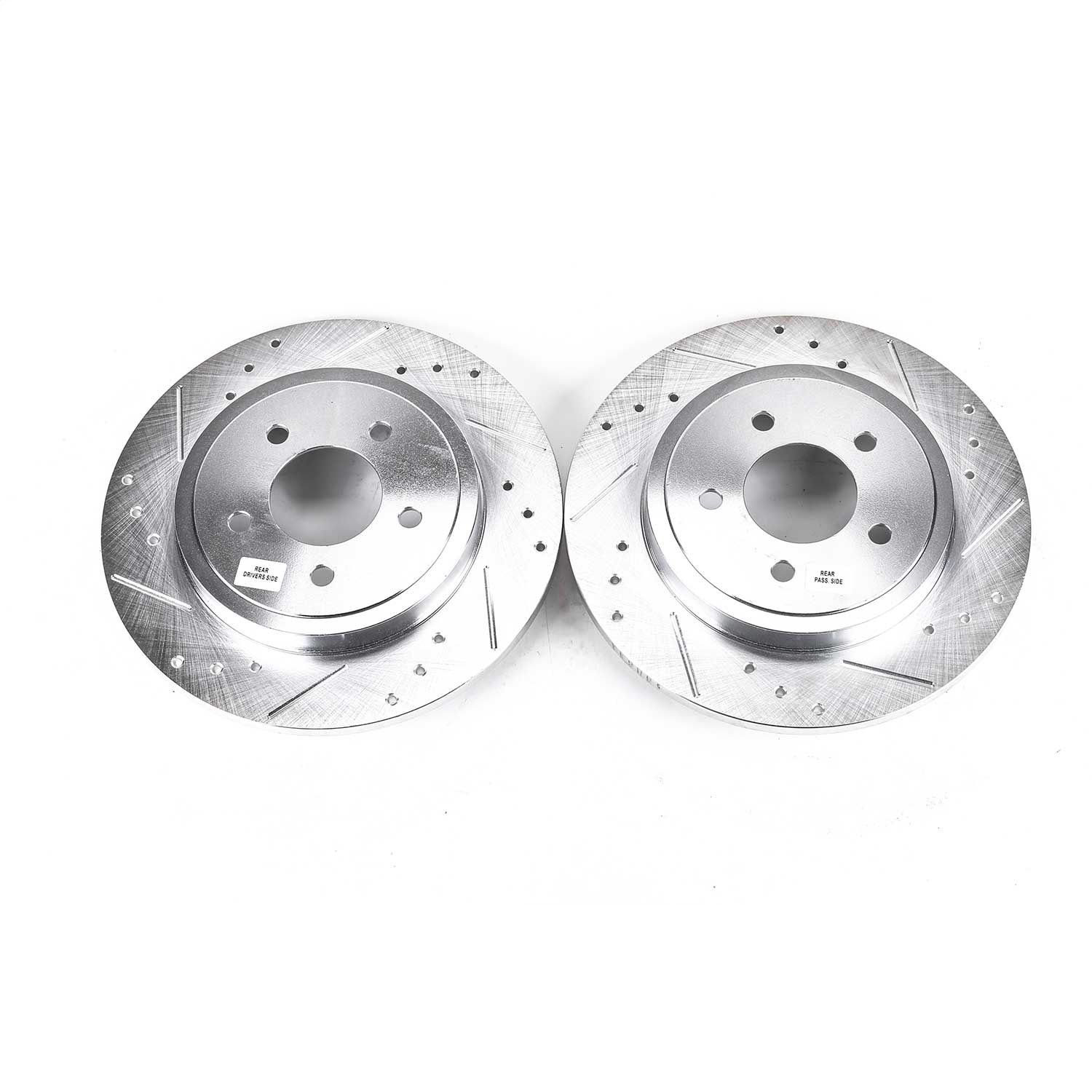 2008, 2007, 2006, 2005 Ford Escape Disc Brake Rotor Set