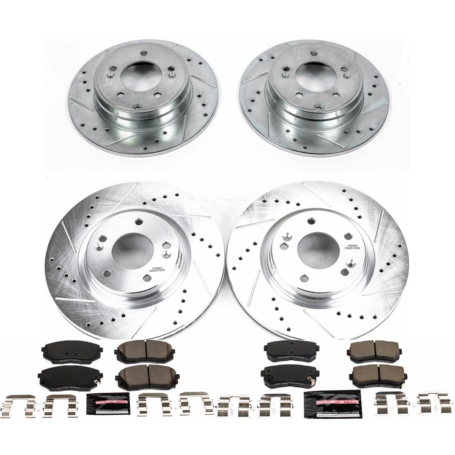 2020, 2019, 2018, 2017, 2016 Kia Optima Disc Brake Kit
