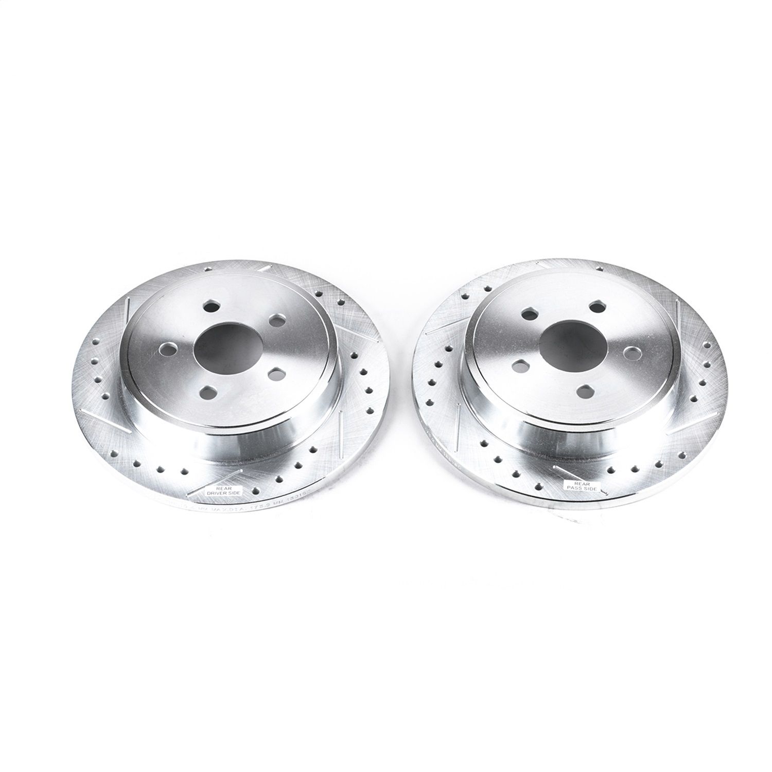 2005, 2004, 2003 Dodge Neon Cruiser Disc Brake Rotor Set