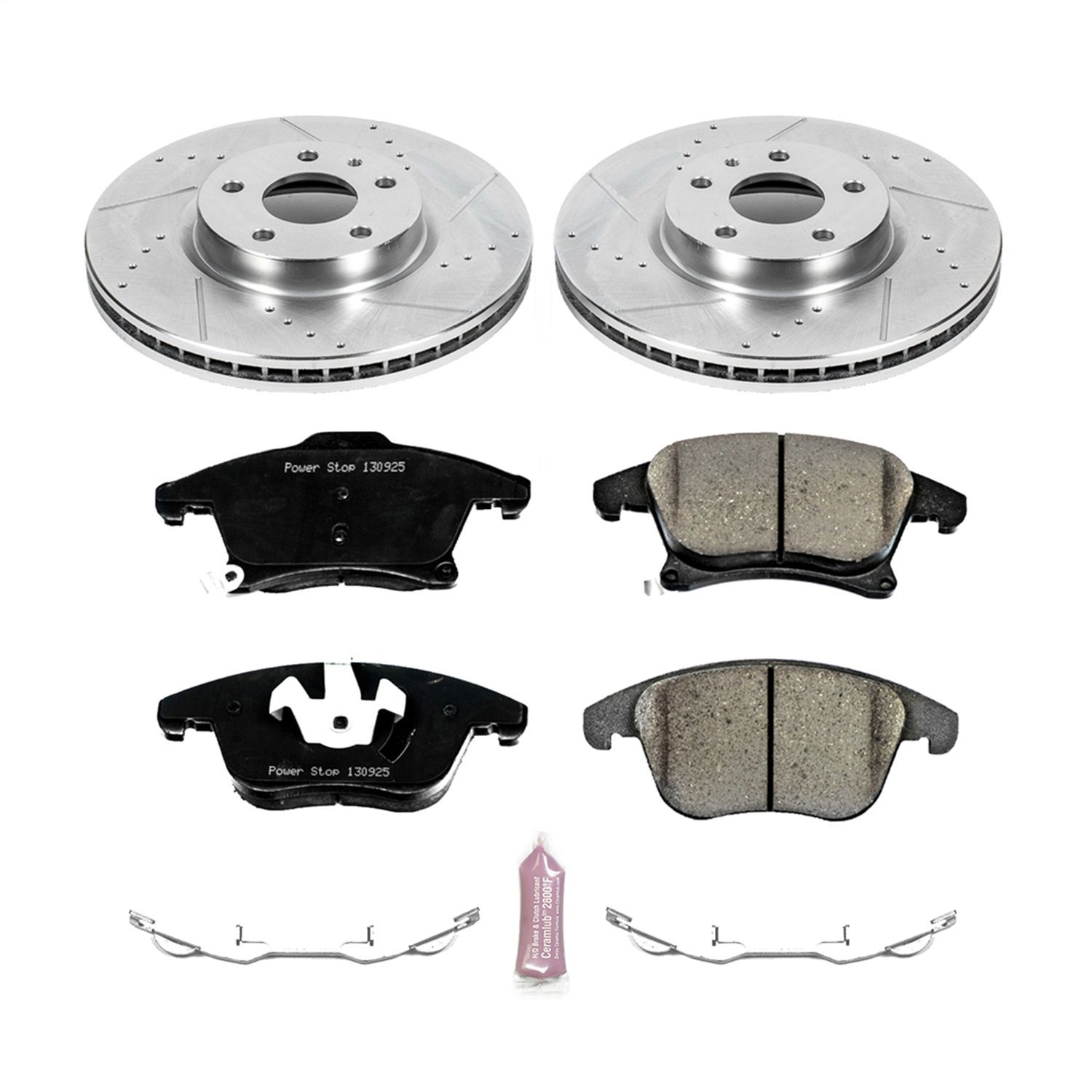 2020, 2019, 2018, 2017, 2016, 2015, 2014, 2013 Ford Fusion Disc Brake Kit