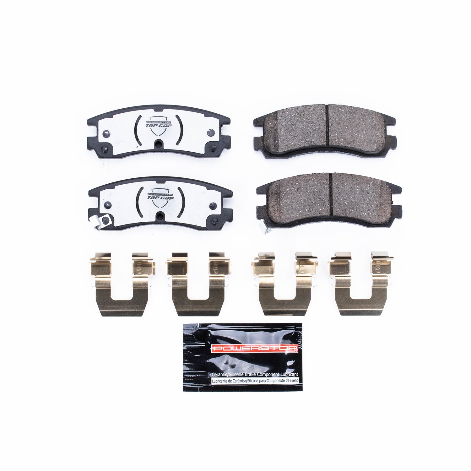 2005, 2004, 2003, 2002, 2001 Pontiac Aztek Disc Brake Pad Set
