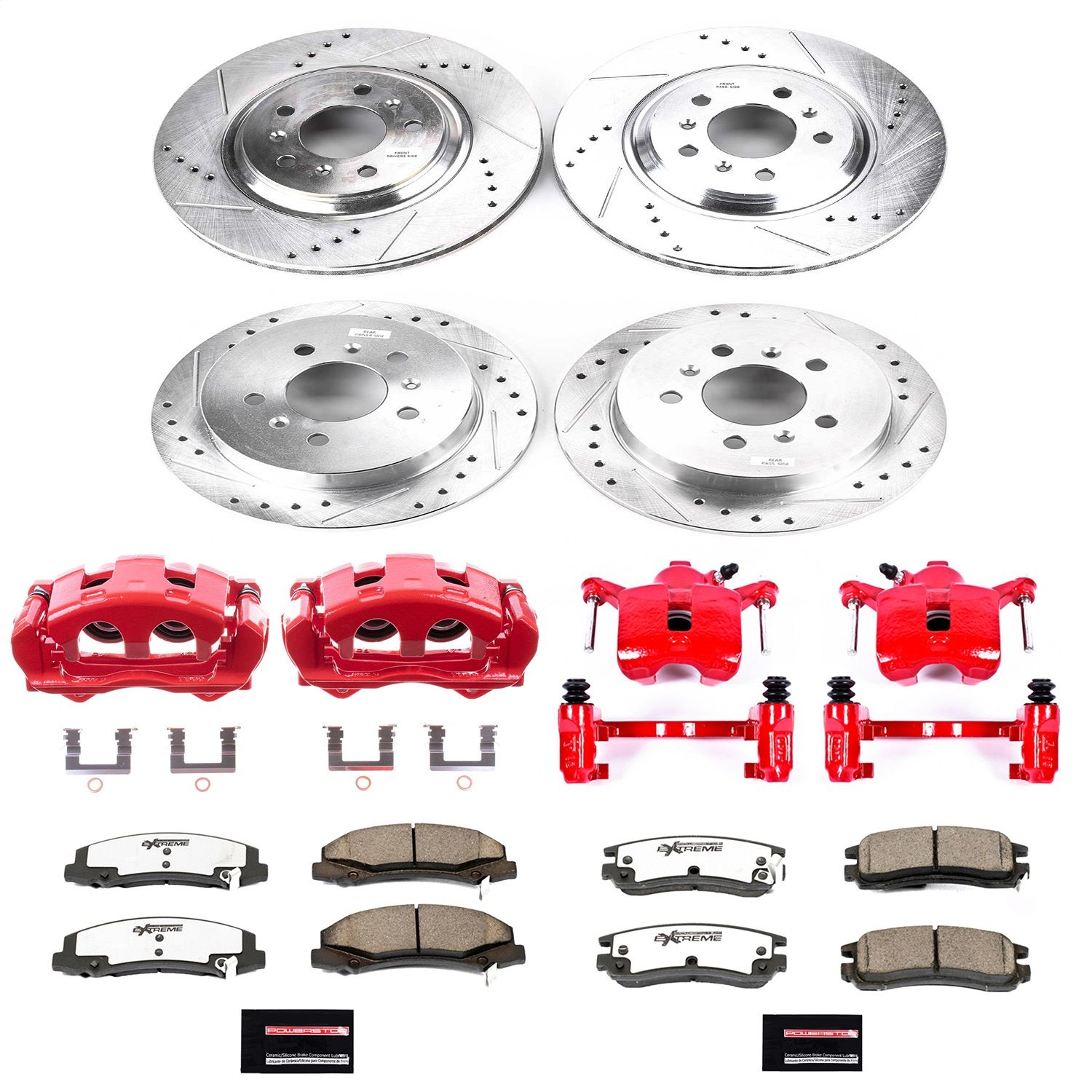 2009, 2008 Buick Allure Disc Brake Kit