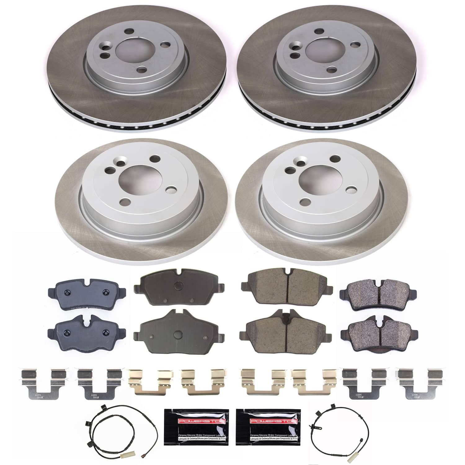 2011 Mini Cooper Disc Brake Kit