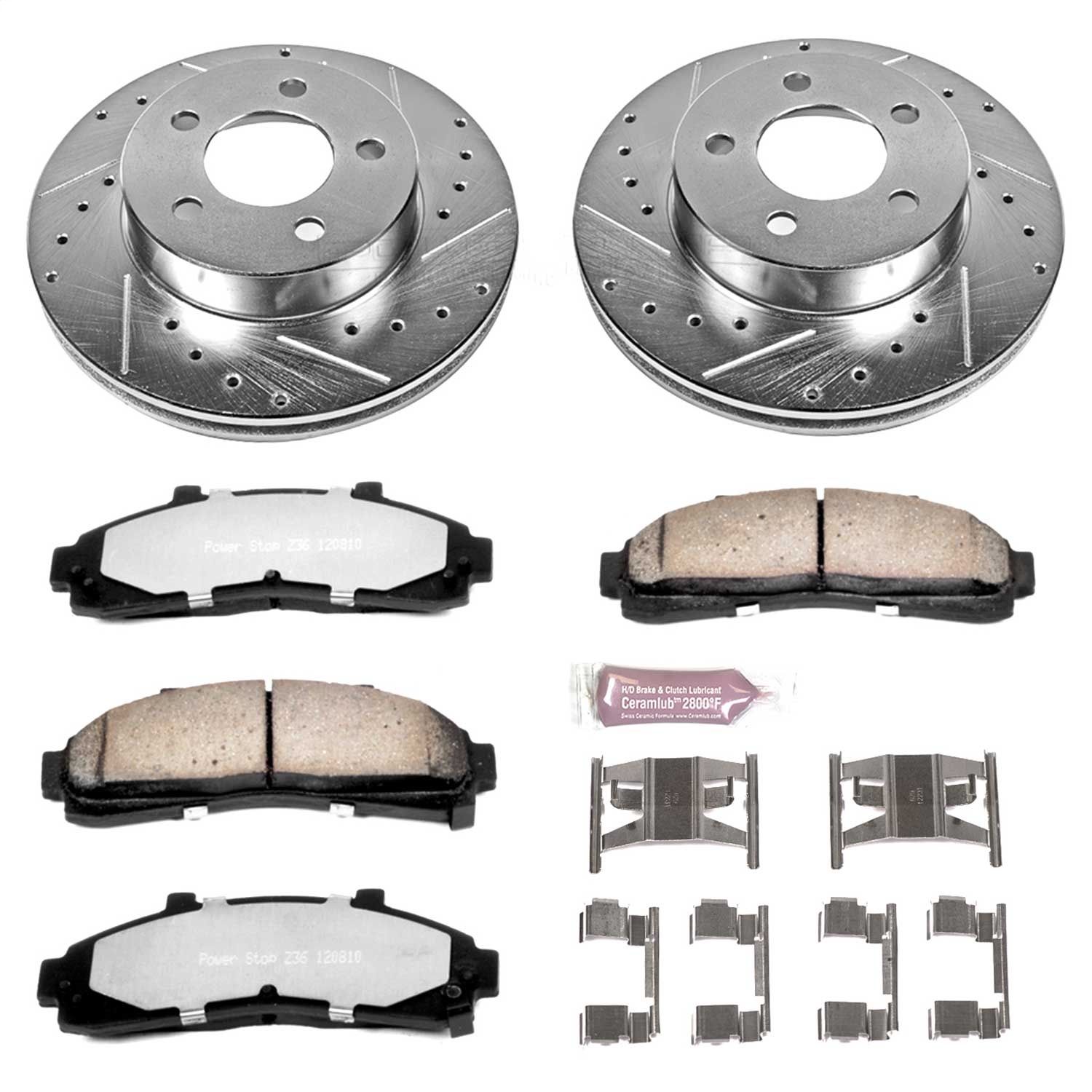 2001, 2000, 1999, 1998, 1997, 1996, 1995 Ford Explorer Disc Brake Kit