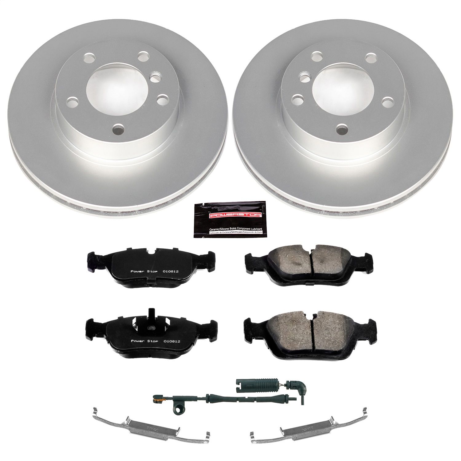 2003-2005 BMW 323Ci Disc Brake Kit Powerstop