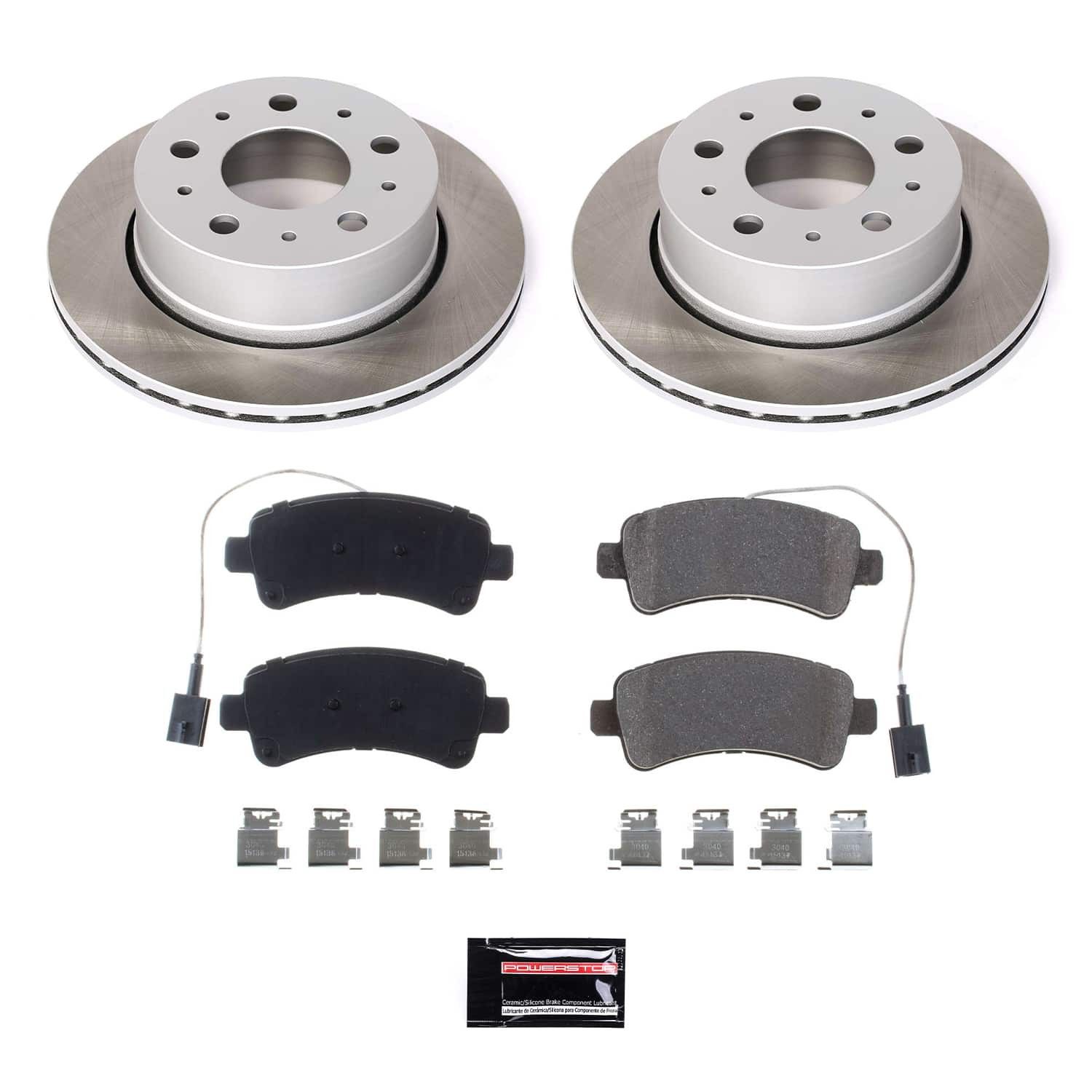 2021, 2020, 2019, 2018, 2017, 2016 Ram ProMaster 2500 1500 Disc Brake Kit