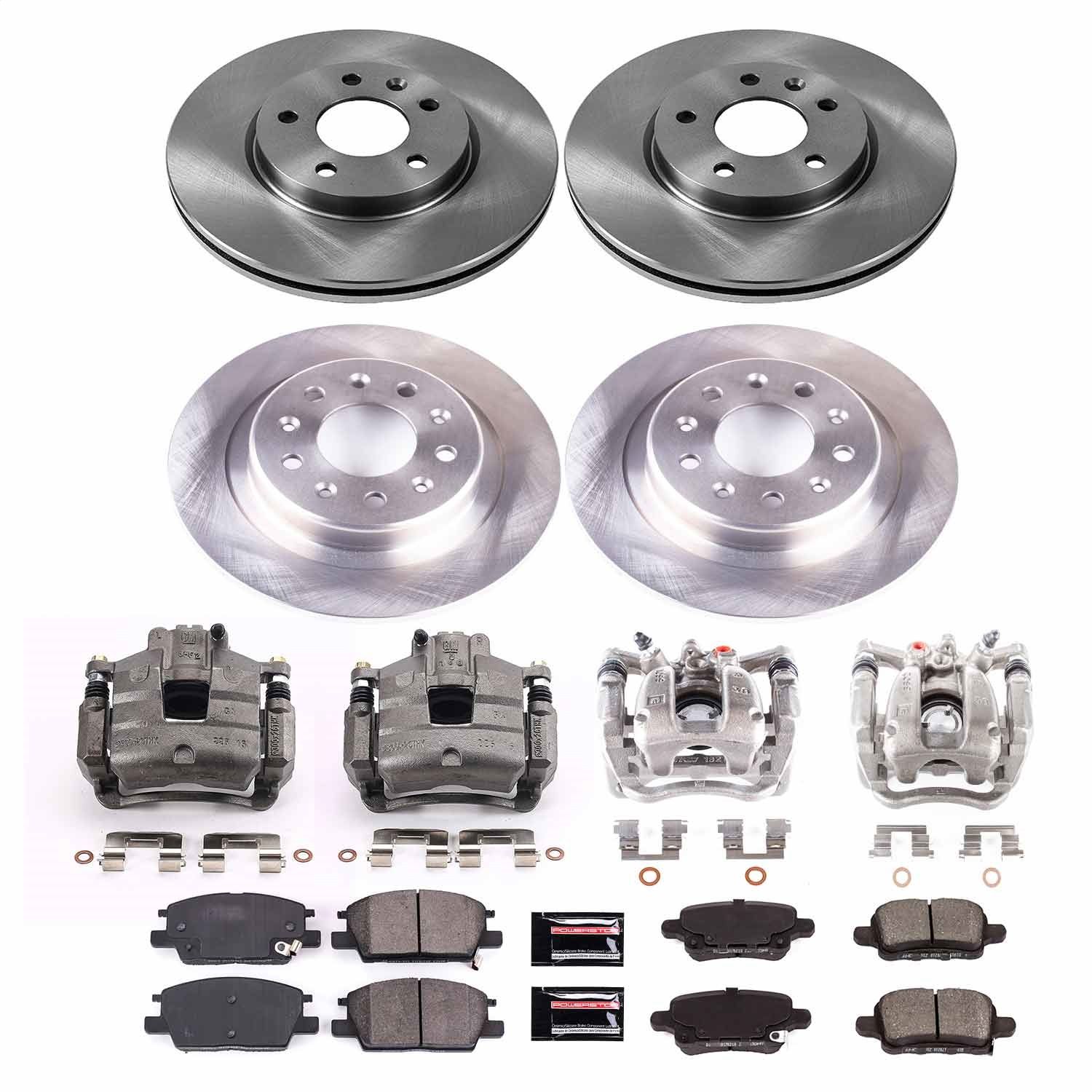 2021 GMC Terrain Disc Brake Kit
