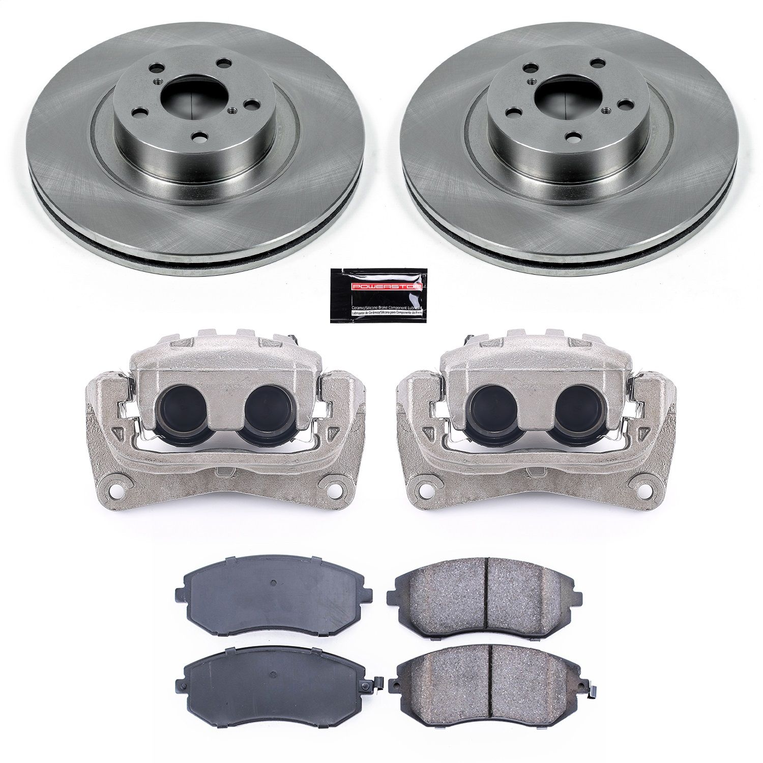 2012, 2011, 2010, 2009, 2008, 2007, 2006, 2005 Subaru Outback Disc Brake Kit